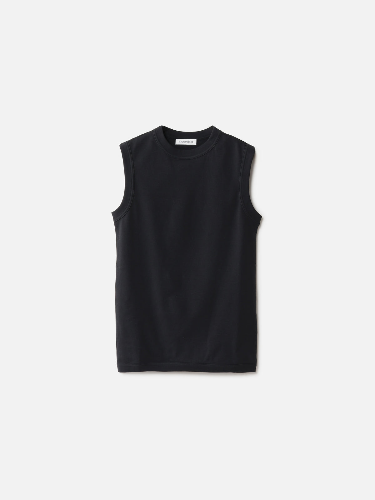 CREW NECK SLEEVELESS TEE | MADISONBLUE｜マディソンブルー公式サイト