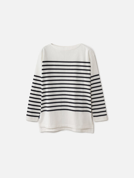 BORDER BOAT NECK PO | MADISONBLUE｜マディソンブルー公式サイト