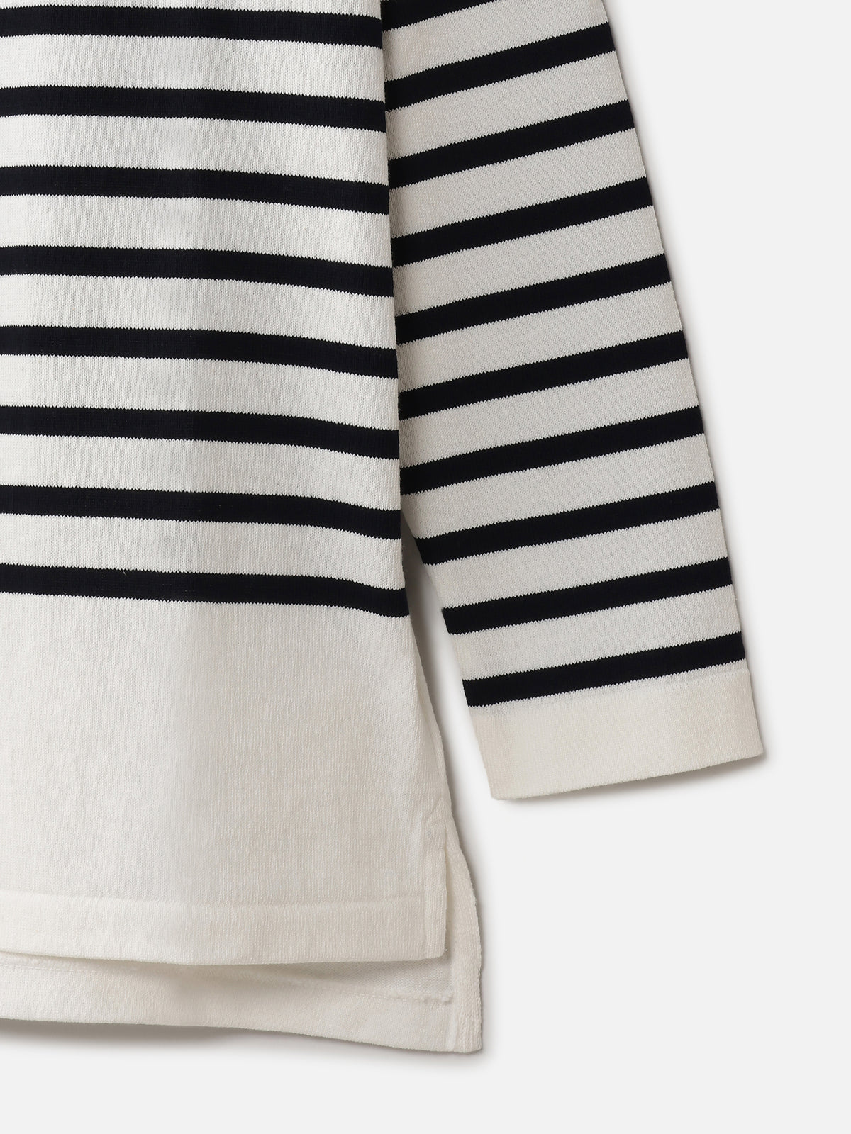BORDER BOAT NECK PO MNS