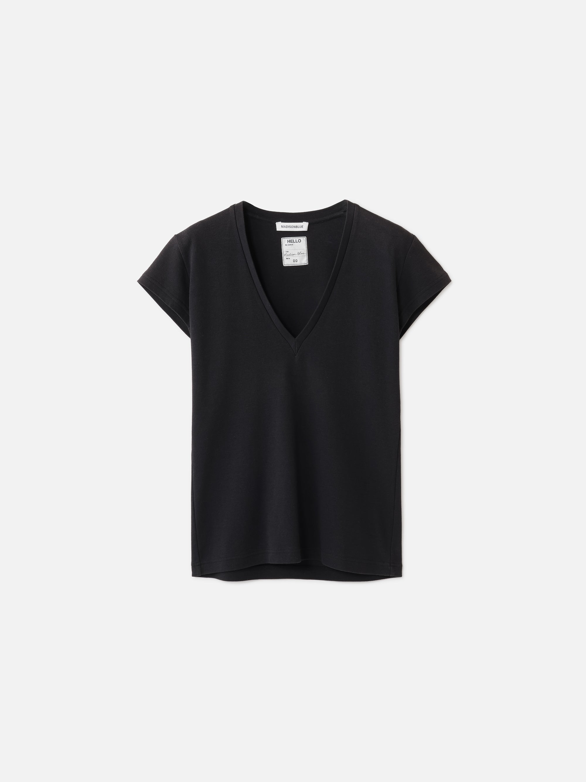 DEEP V NECK TEE | MADISONBLUE｜マディソンブルー公式サイト