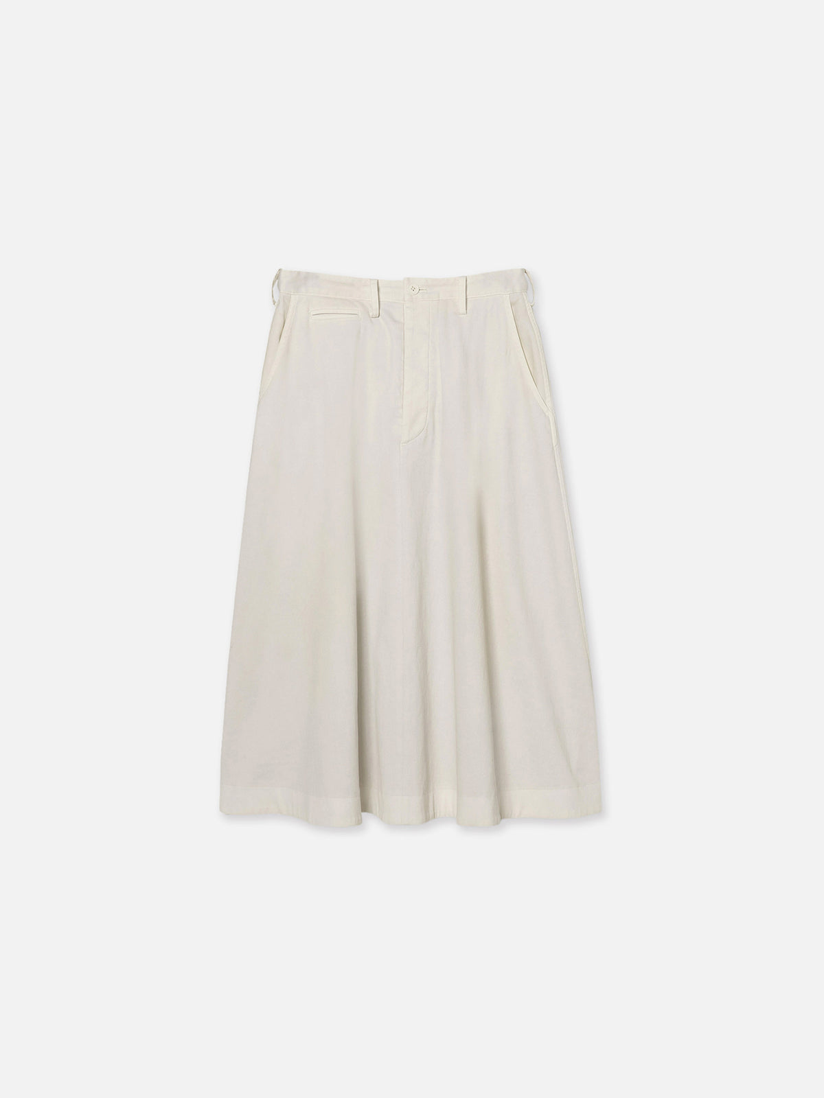 DRESS FLARE SKIRT PIQUE