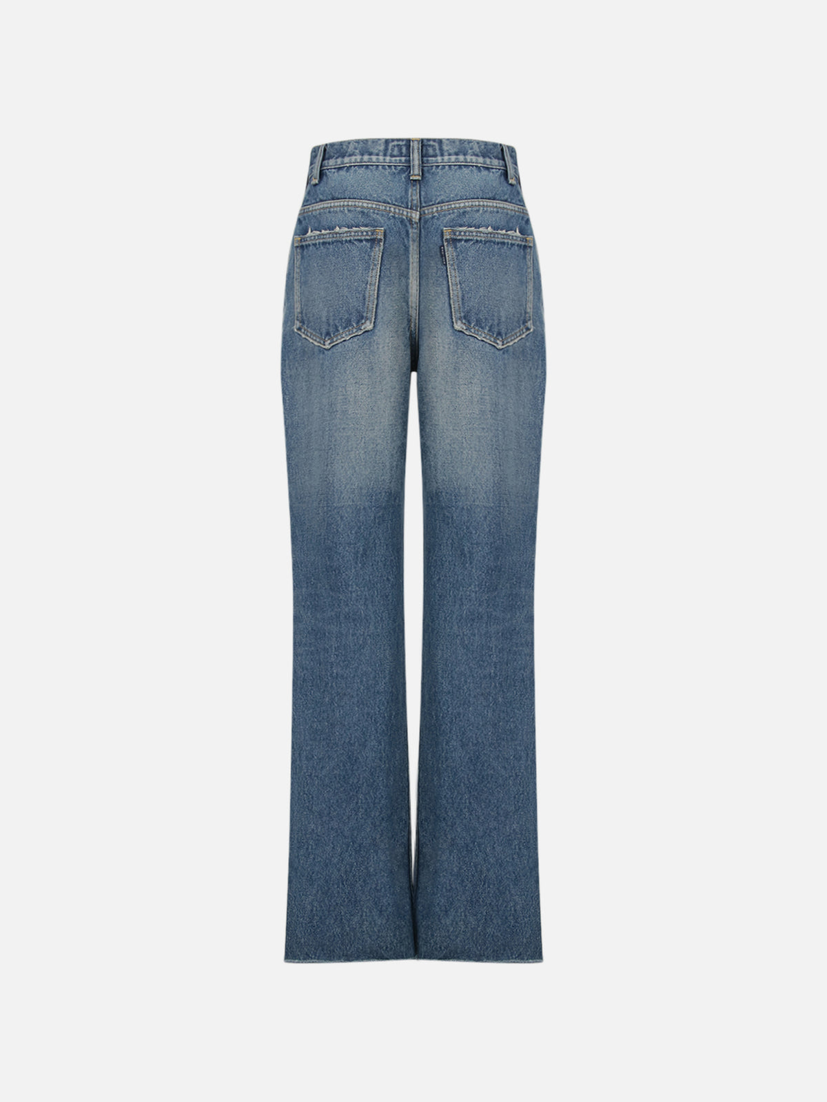 HEM CUT FLARE PT DENIM