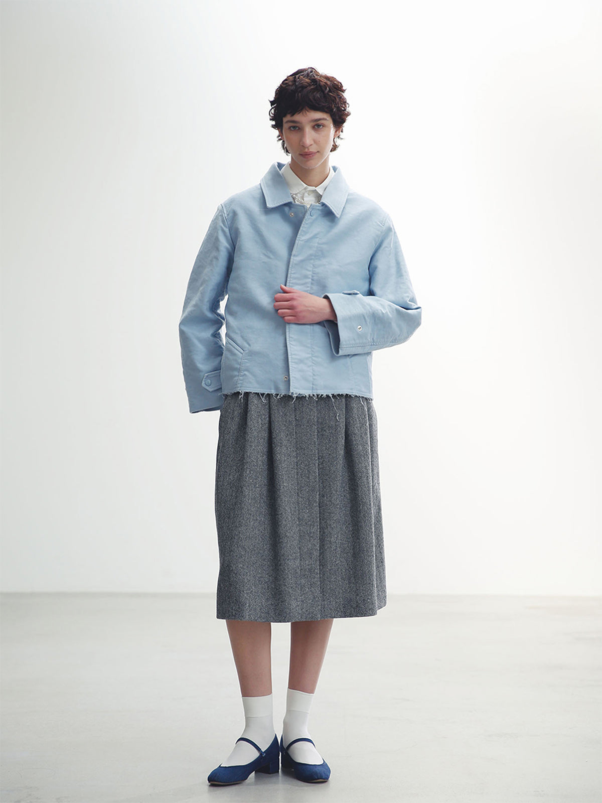 REMAKE SHOP COAT MOLESKIN