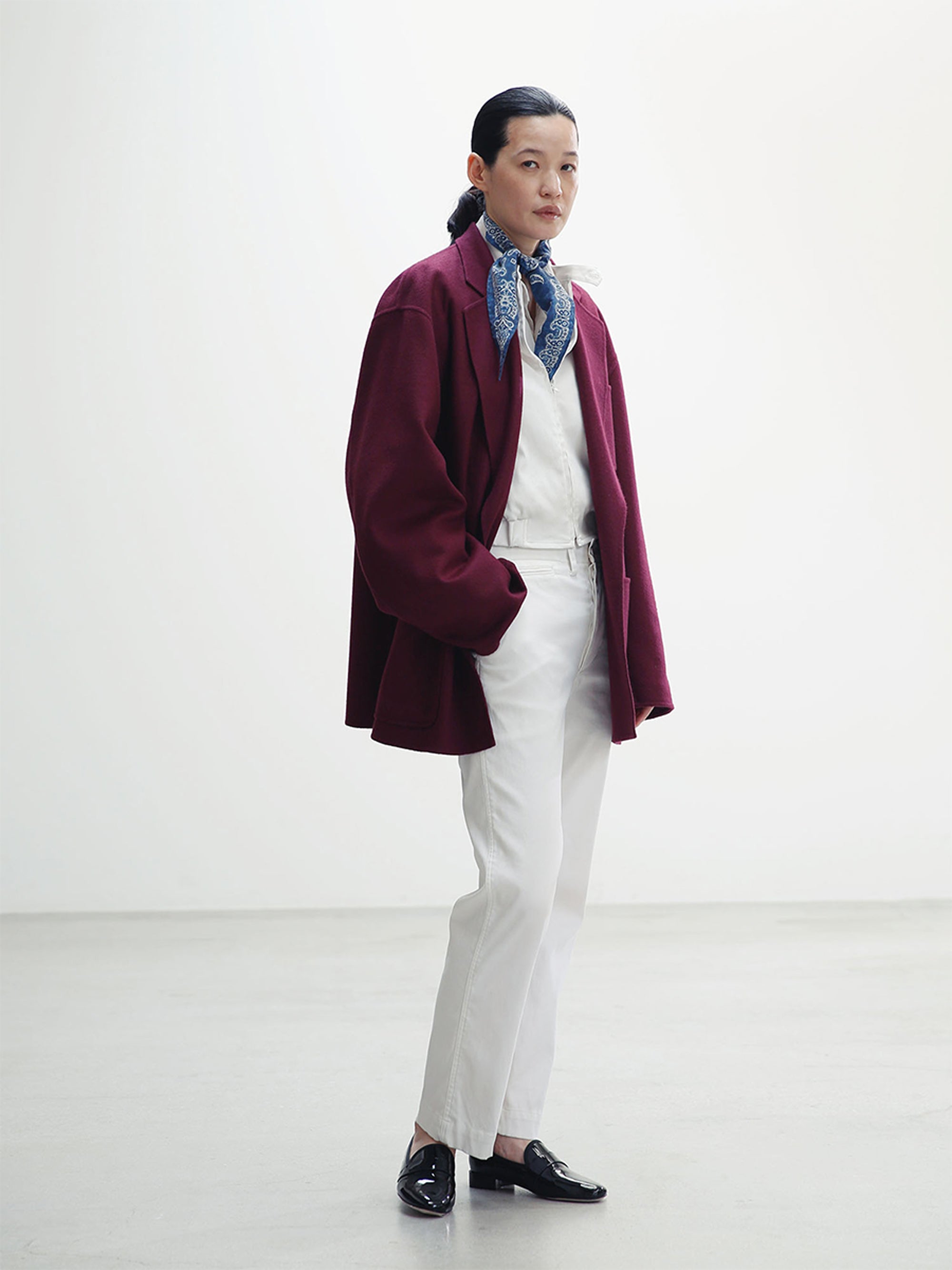 WORK PANTS PIQUE | MADISONBLUE｜マディソンブルー公式サイト
