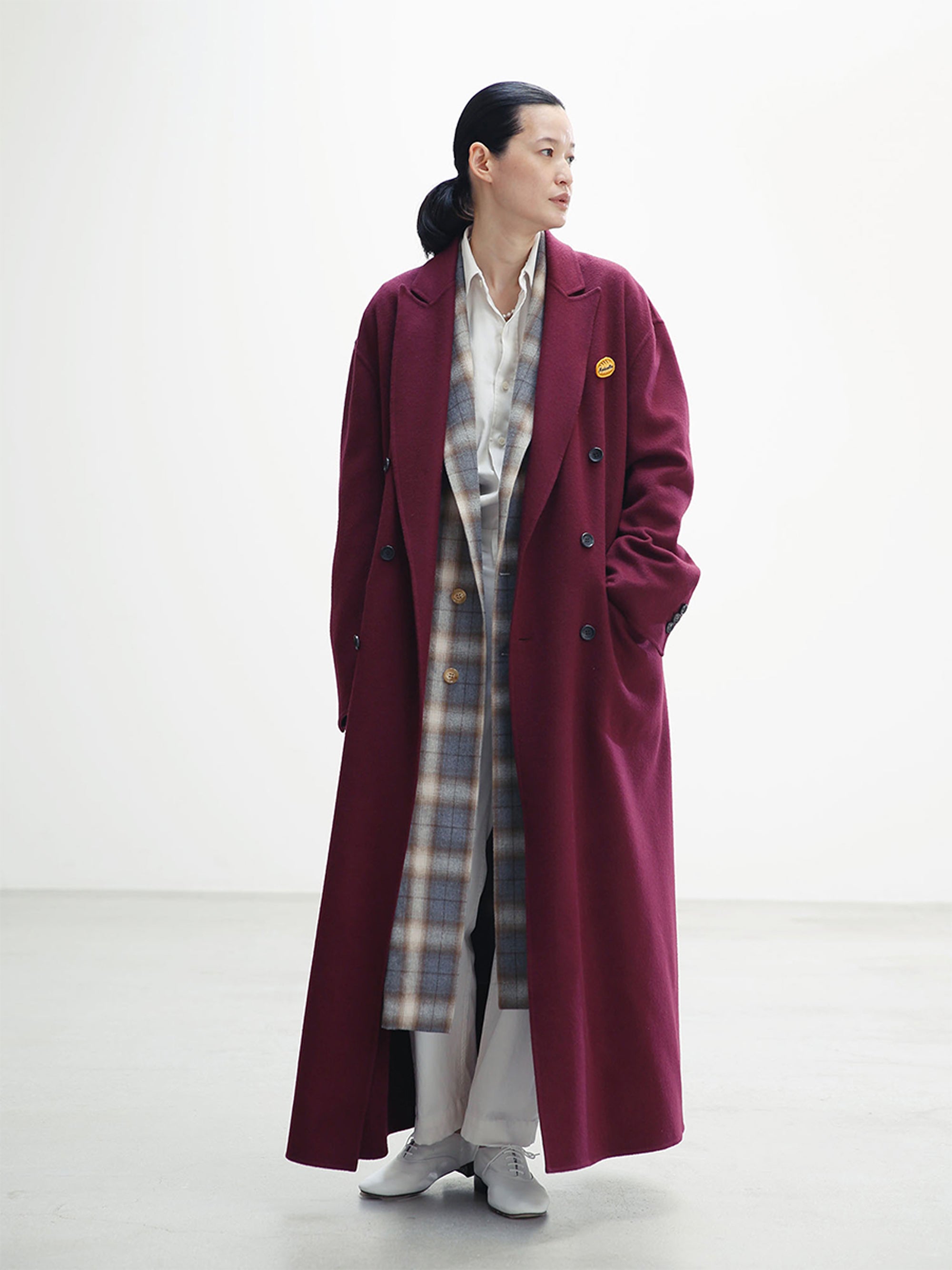 RV DOUBLE BUTTON LONG COAT | MADISONBLUE｜マディソンブルー公式サイト