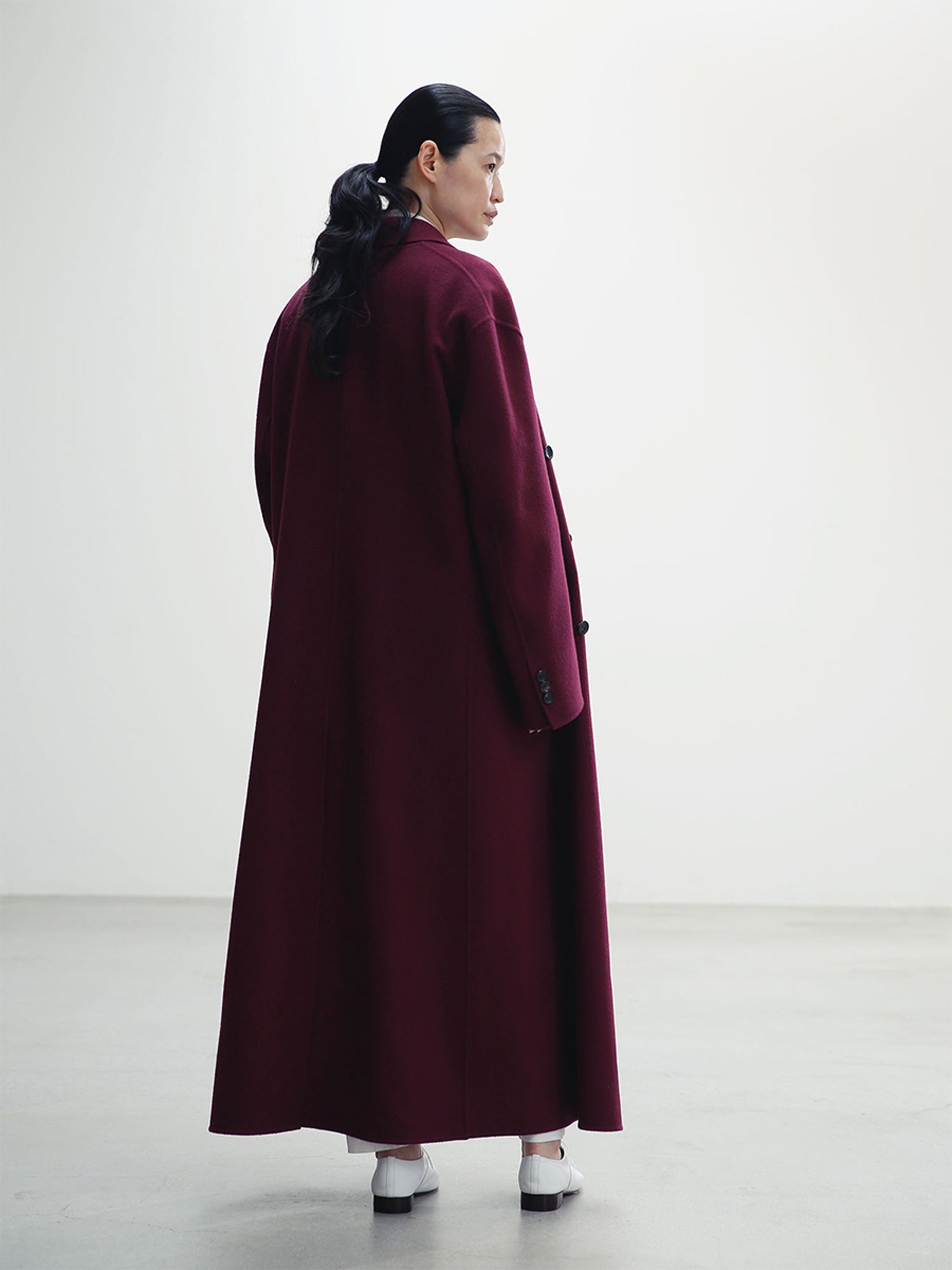 RV DOUBLE BUTTON LONG COAT | MADISONBLUE｜マディソンブルー公式サイト