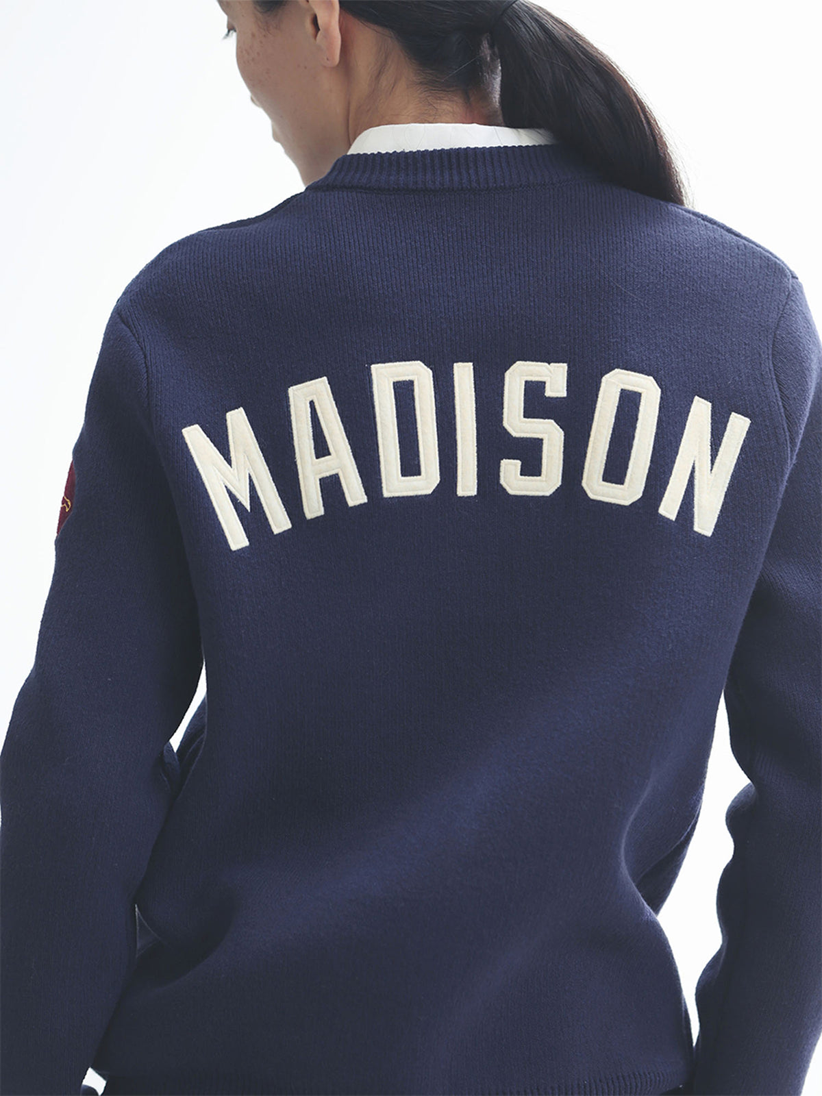 CREW NECK KNIT