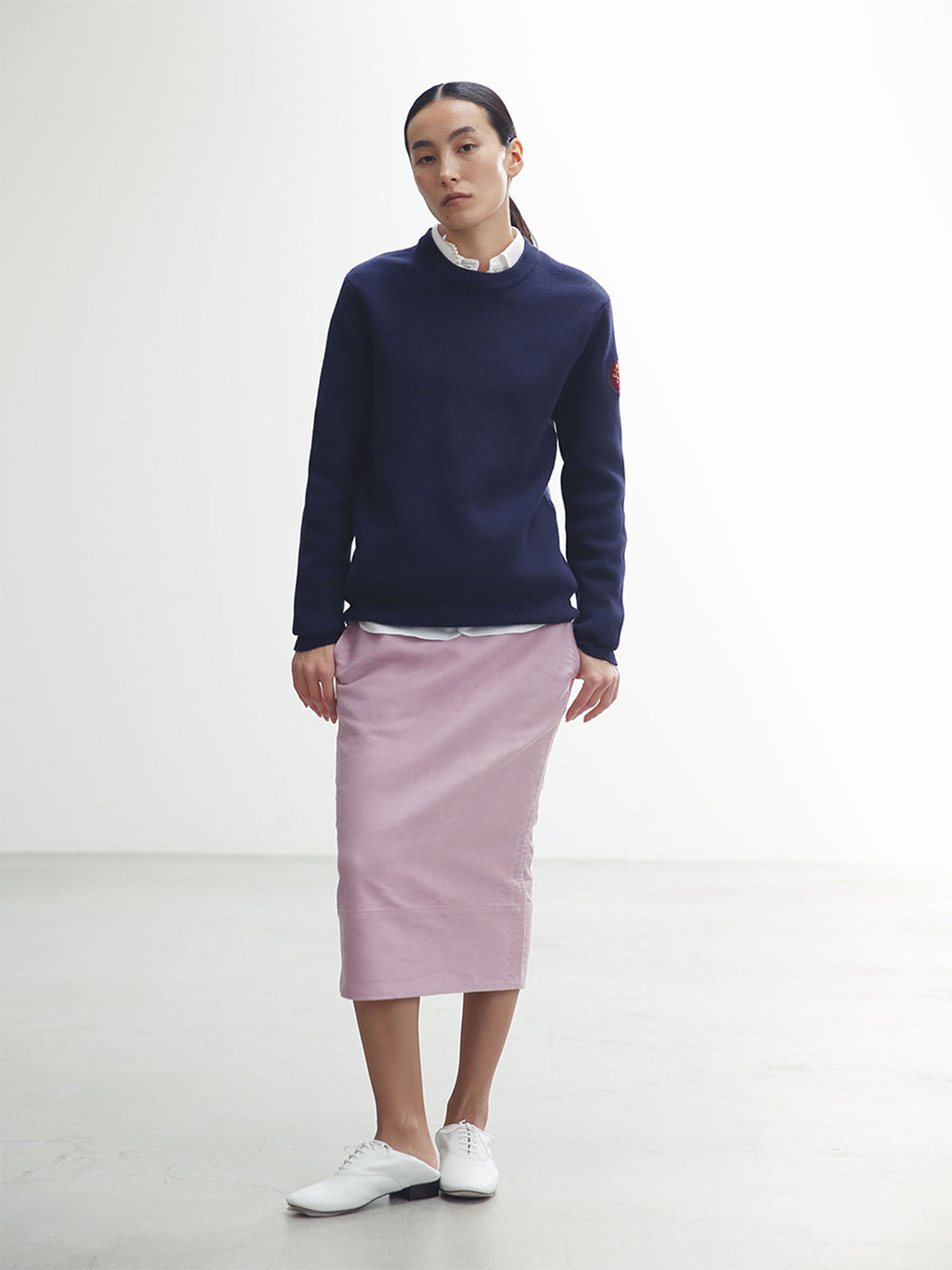 CREW NECK KNIT