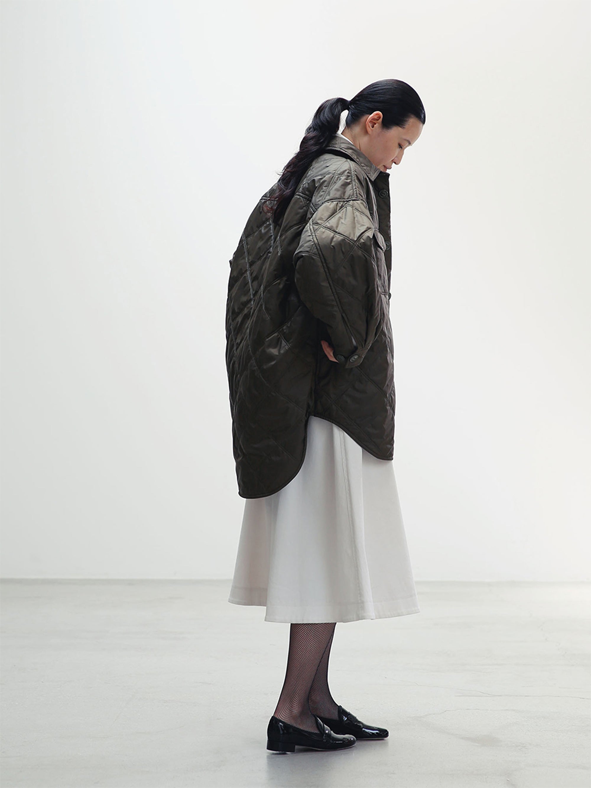 BIG CPO JACKET QUILTING | MADISONBLUE｜マディソンブルー公式サイト