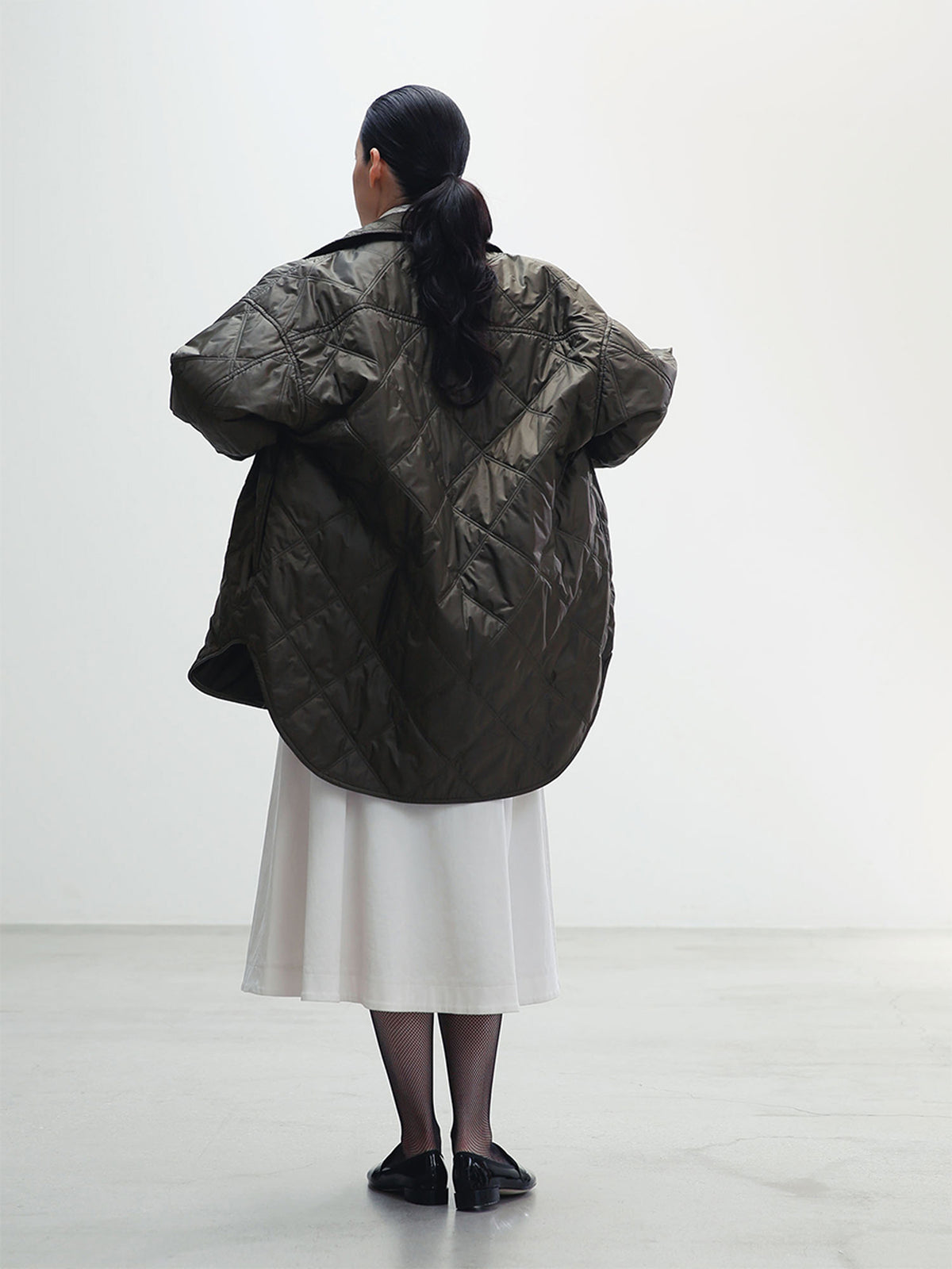 BIG CPO JACKET QUILTING