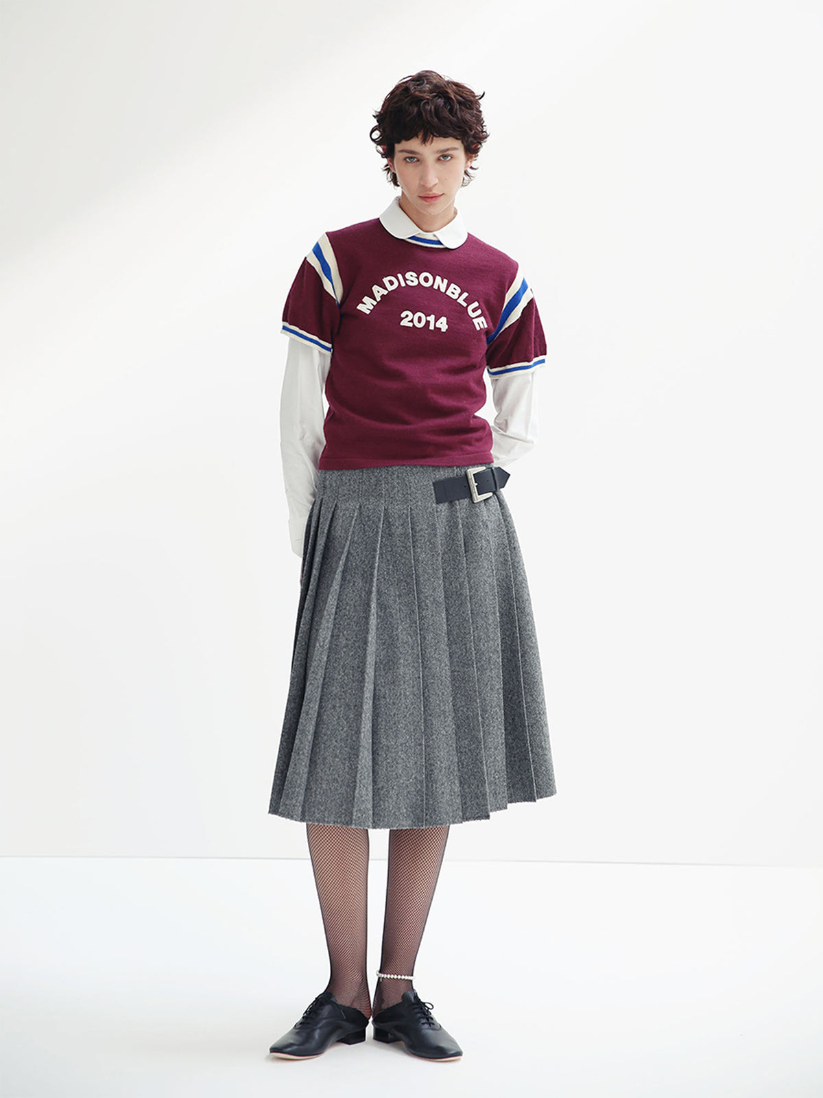 SPORTS KNIT TEE