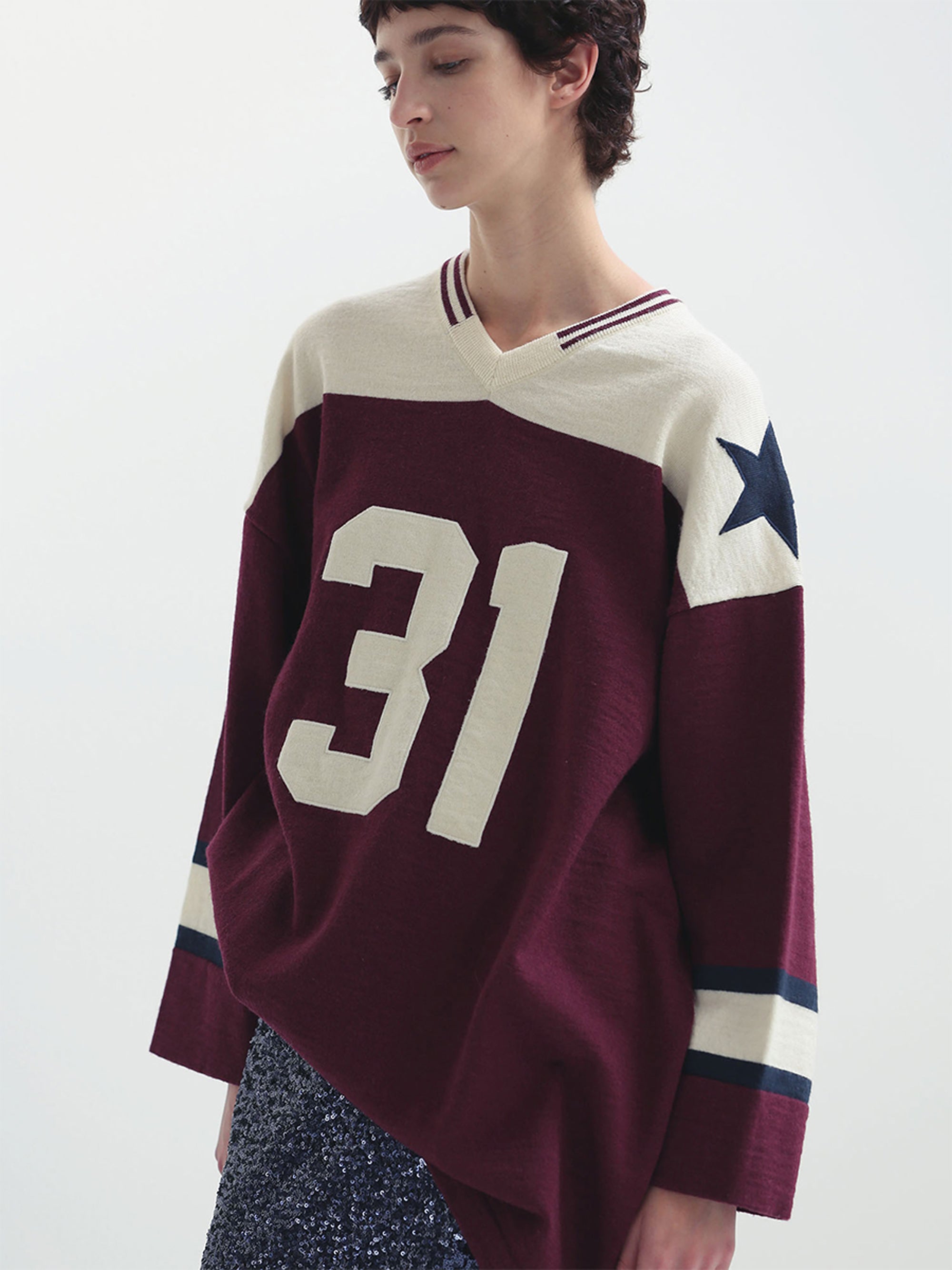 FOOTBALL KNIT SHIRTS | MADISONBLUE｜マディソンブルー公式サイト
