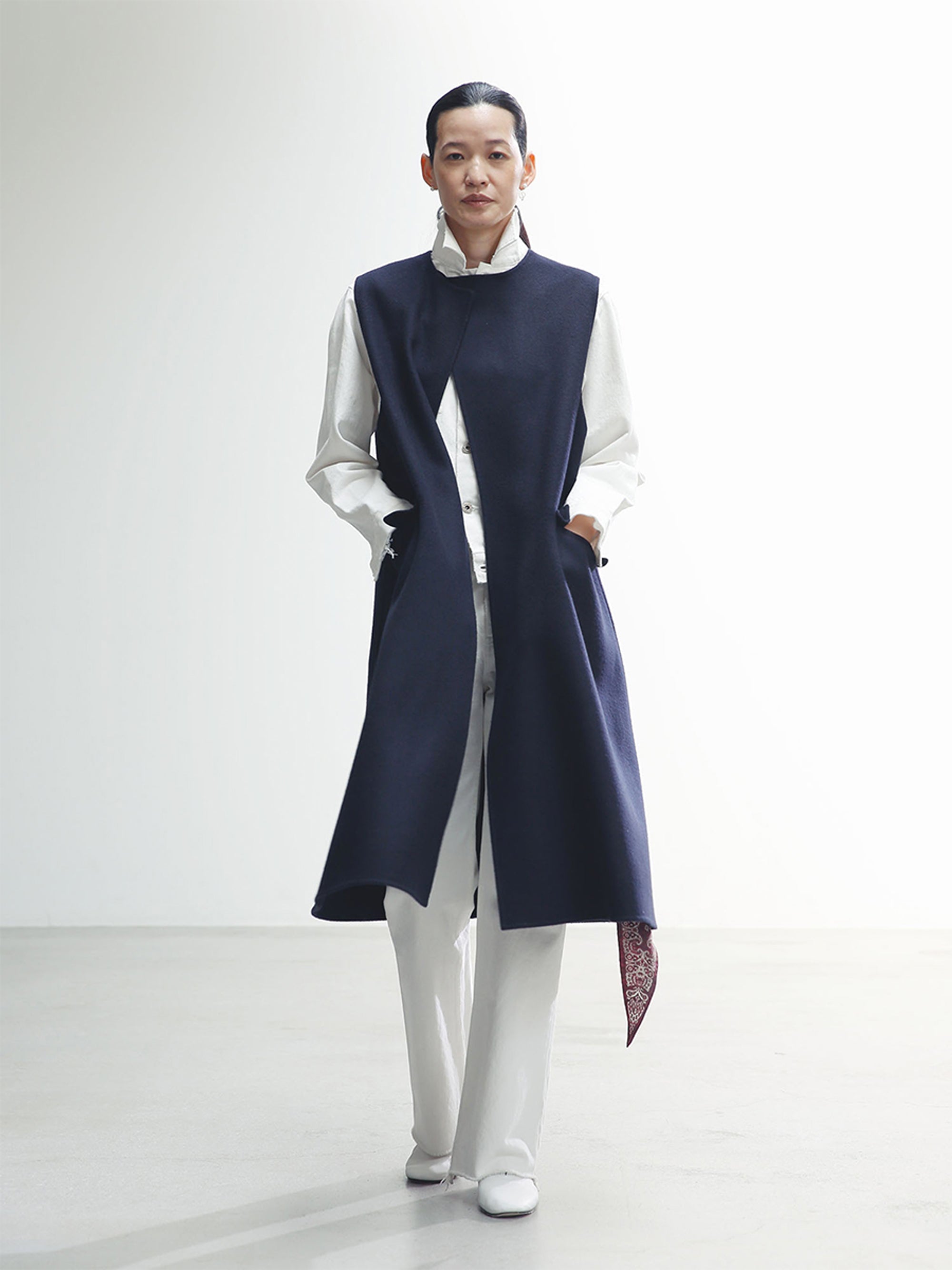 RV SLEEVELESS COAT | MADISONBLUE｜マディソンブルー公式サイト