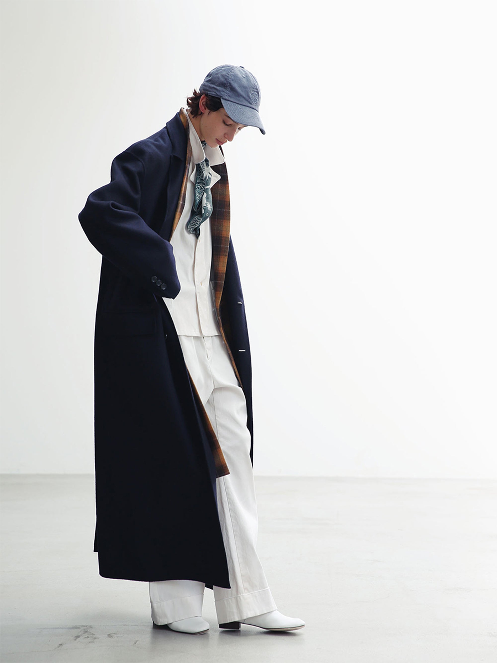 RV DOUBLE BUTTON LONG COAT | MADISONBLUE｜マディソンブルー公式サイト