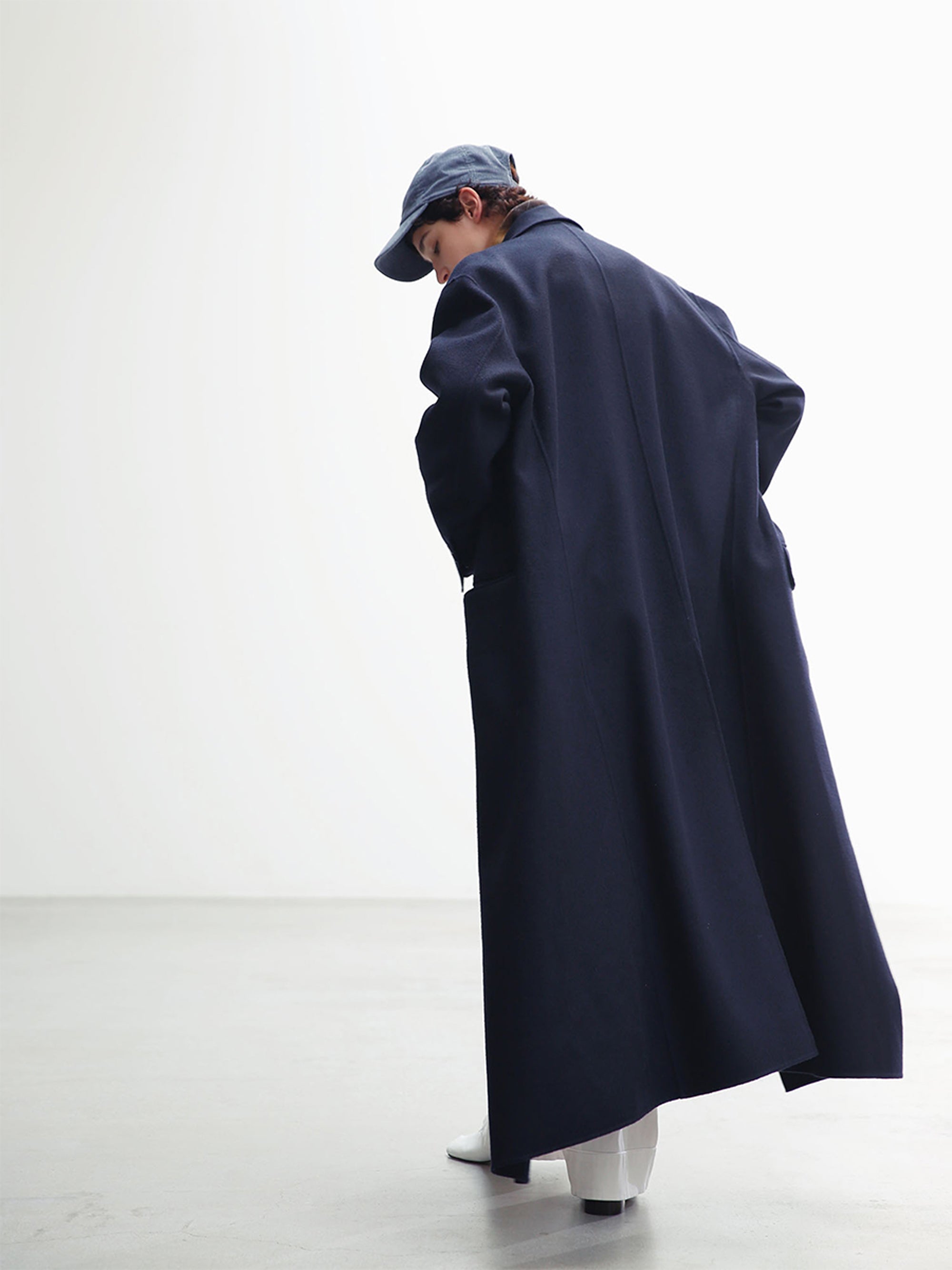 RV DOUBLE BUTTON LONG COAT | MADISONBLUE｜マディソンブルー公式サイト