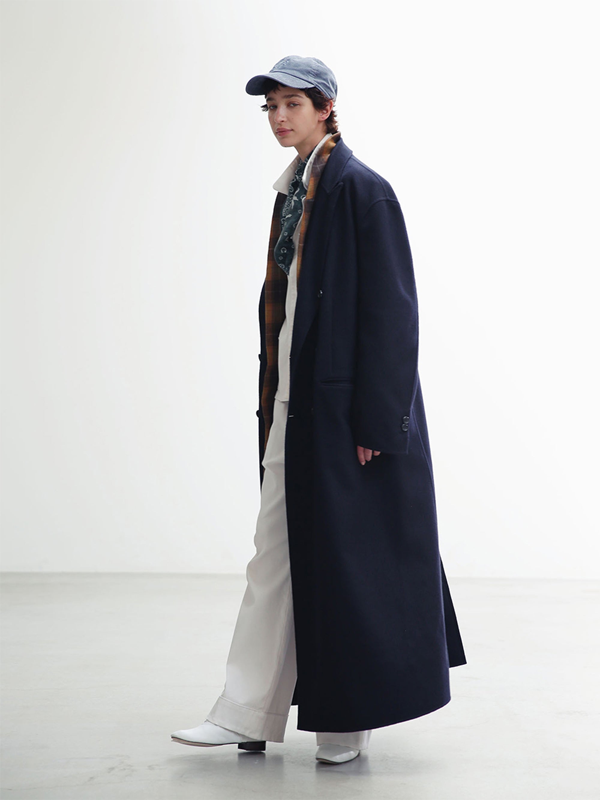 RV DOUBLE BUTTON LONG COAT | MADISONBLUE｜マディソンブルー公式サイト
