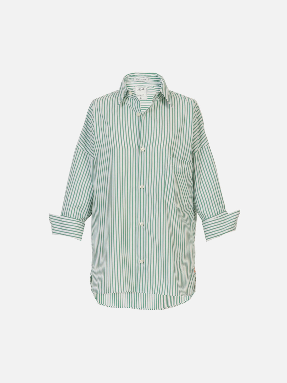 J.BRADLEY CHEMISE CUFF RAYÉE