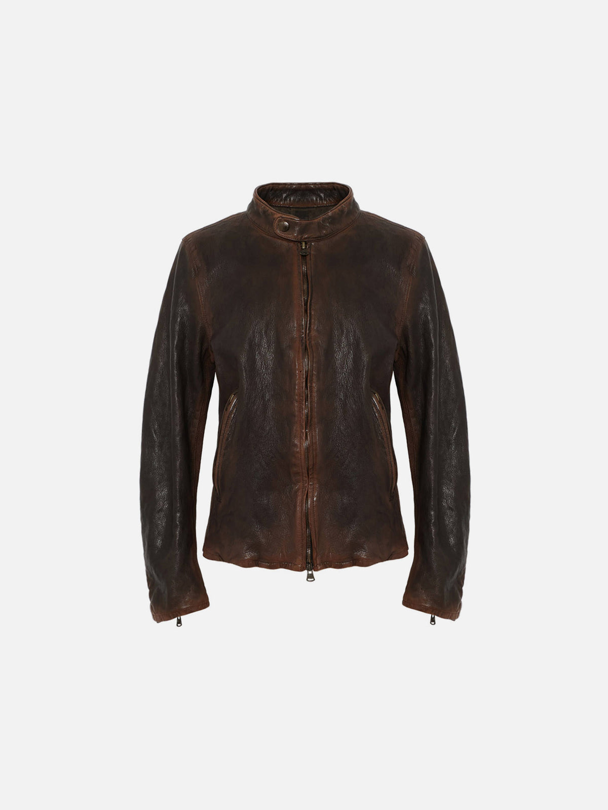 SINGLE RIDERS JACKET LEATHER