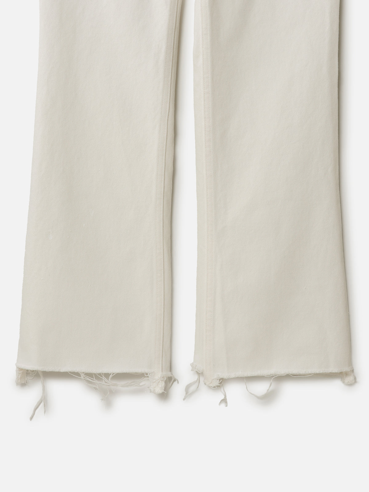 HEM CUT FLARE PANTS