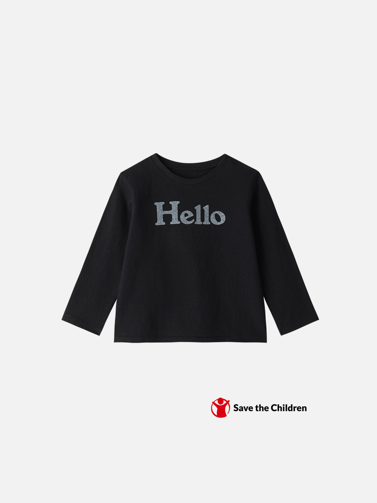 TEE-SHIRT MANCHES LONGUES HELLO