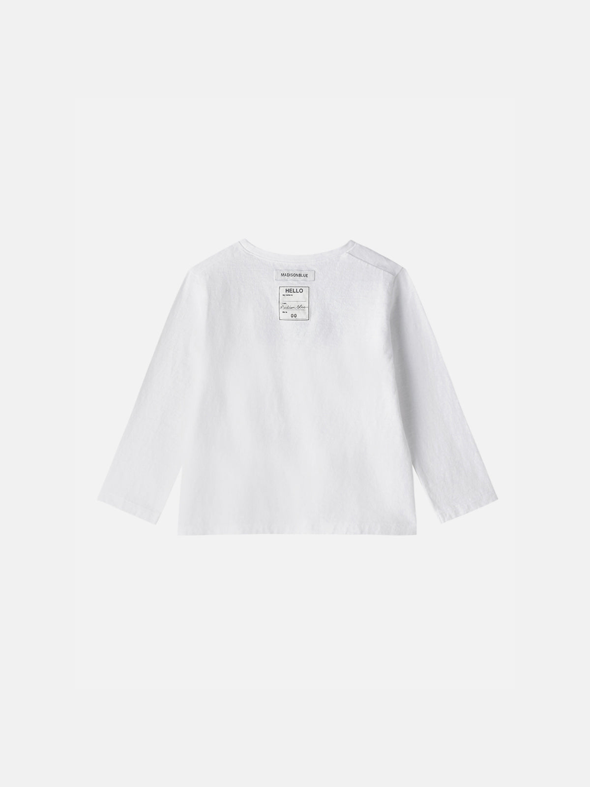 TEE-SHIRT MANCHES LONGUES HELLO