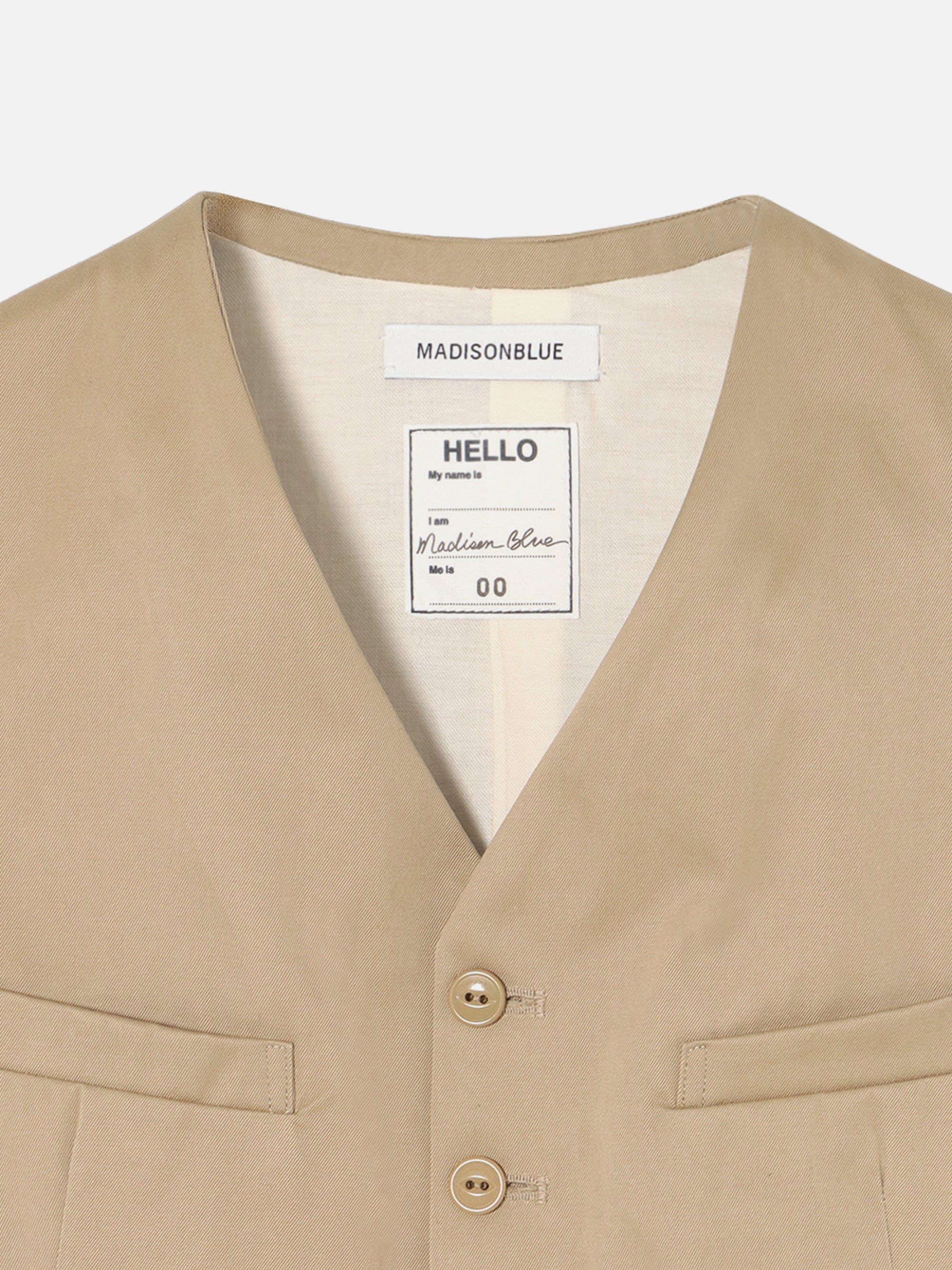 VEST CHINO | MADISONBLUE｜マディソンブルー公式サイト