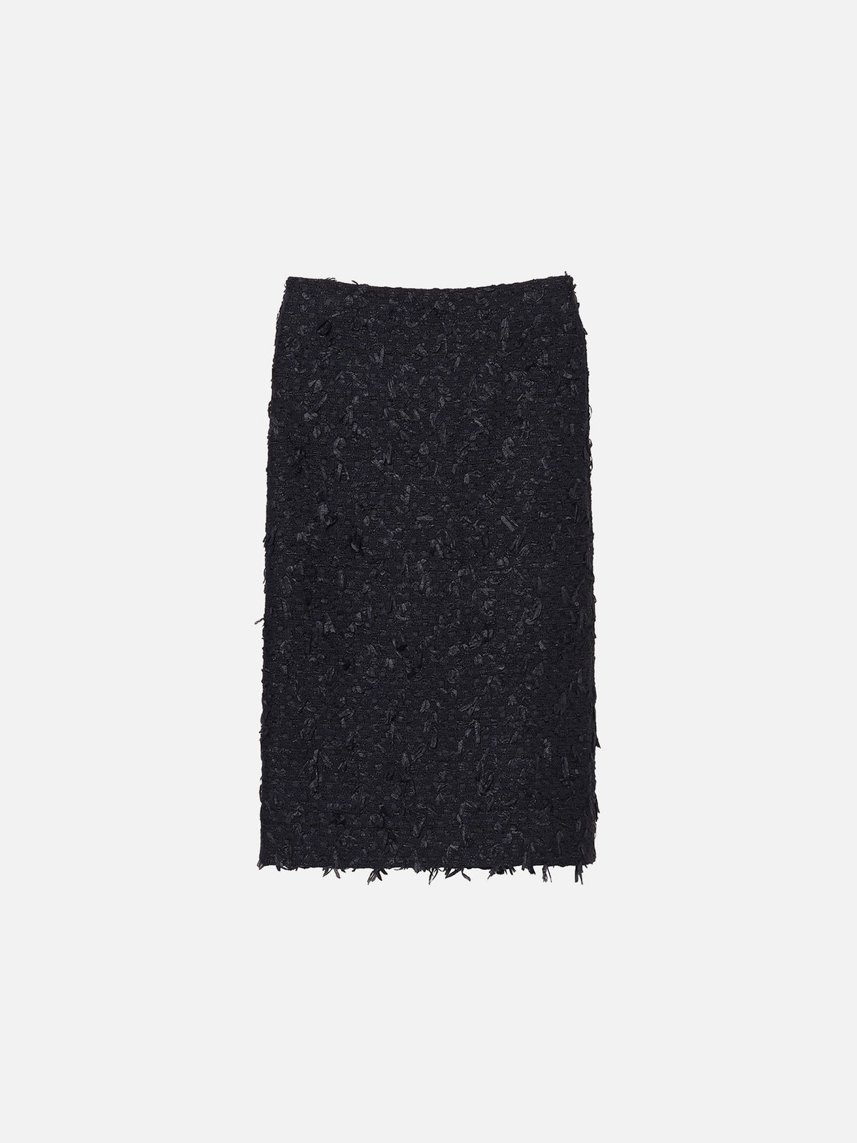 TIGHT LONG SK RIBBON TWEED