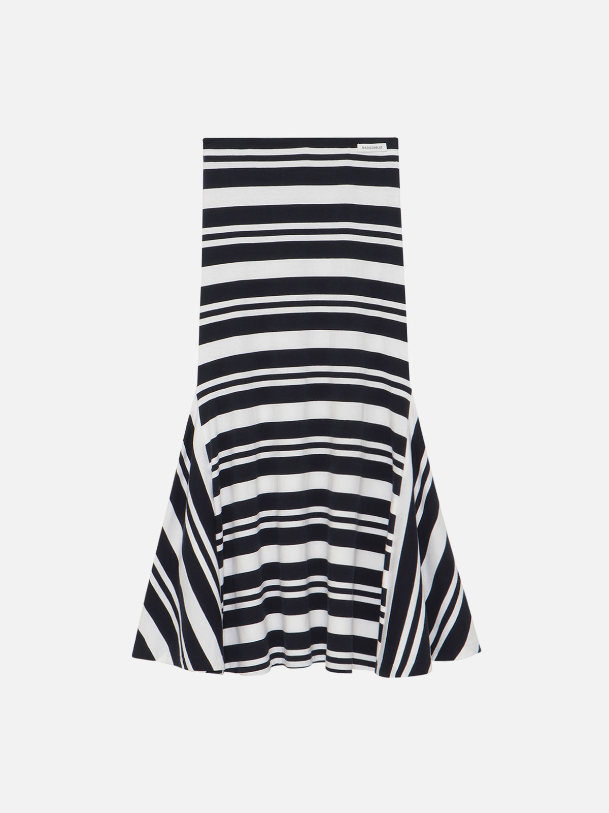 JUPE LONGUE MARINE BORDER SIDE PANEL