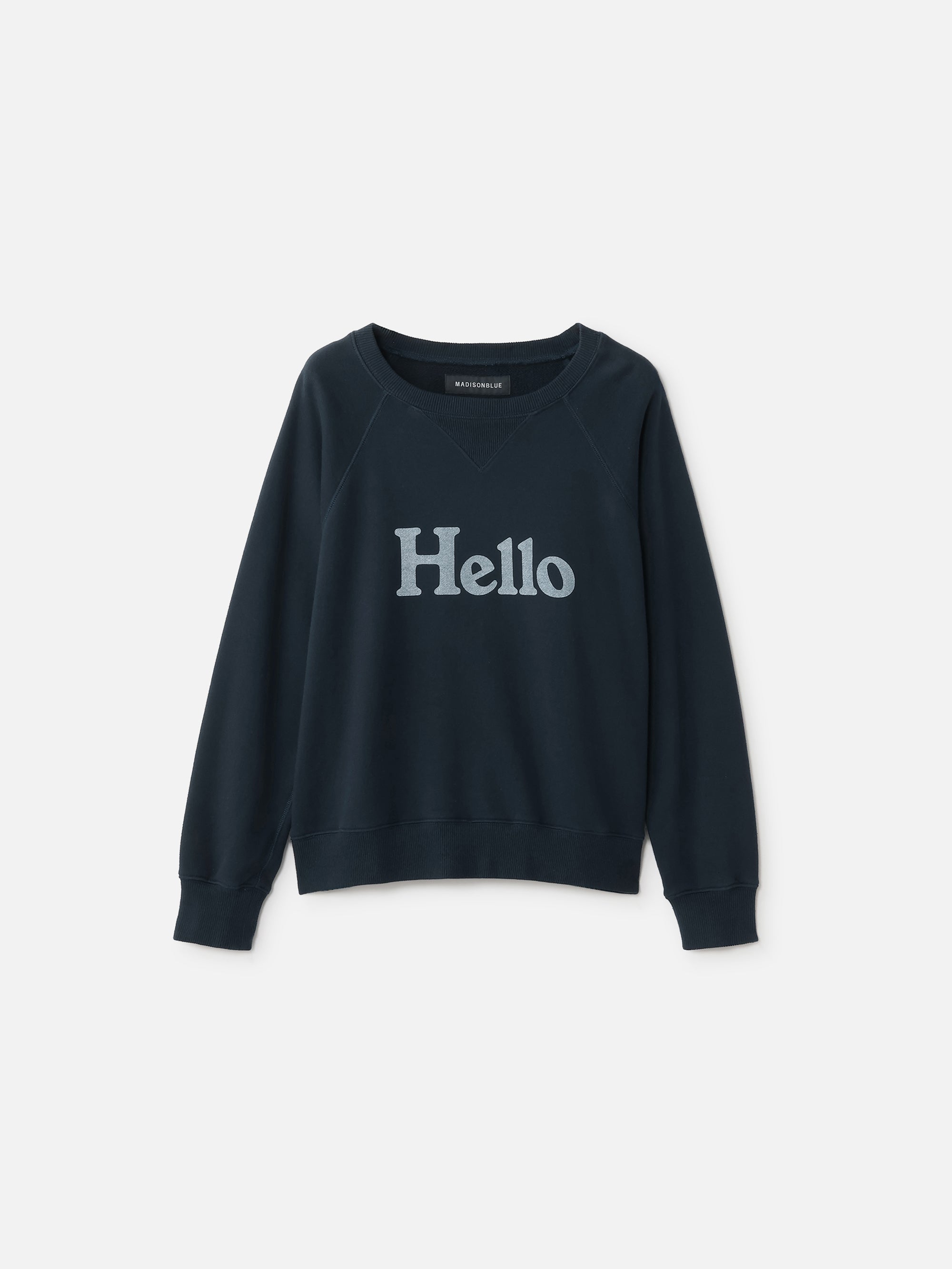 HELLO SWEAT L/S URAKE DYED | MADISONBLUE｜マディソンブルー公式サイト