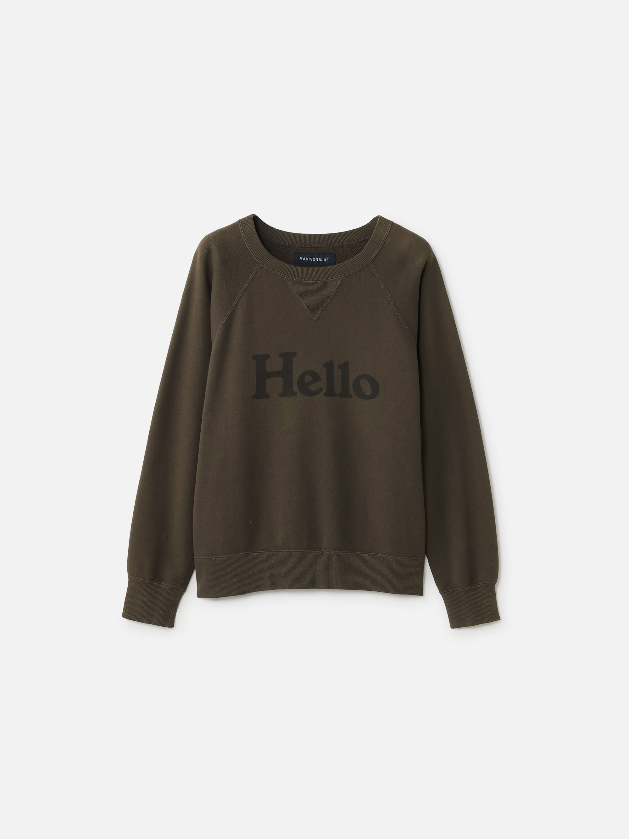 HELLO SWEAT L/S URAKE DYED | MADISONBLUE｜マディソンブルー公式サイト