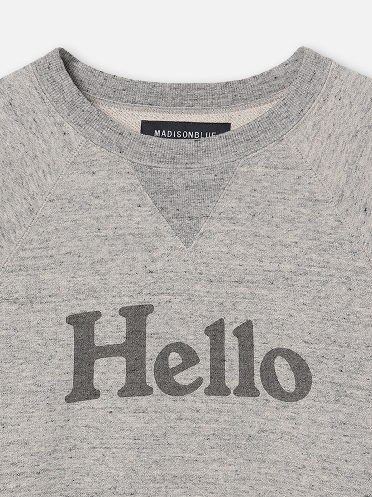 HELLO SWEAT L/S URAKE