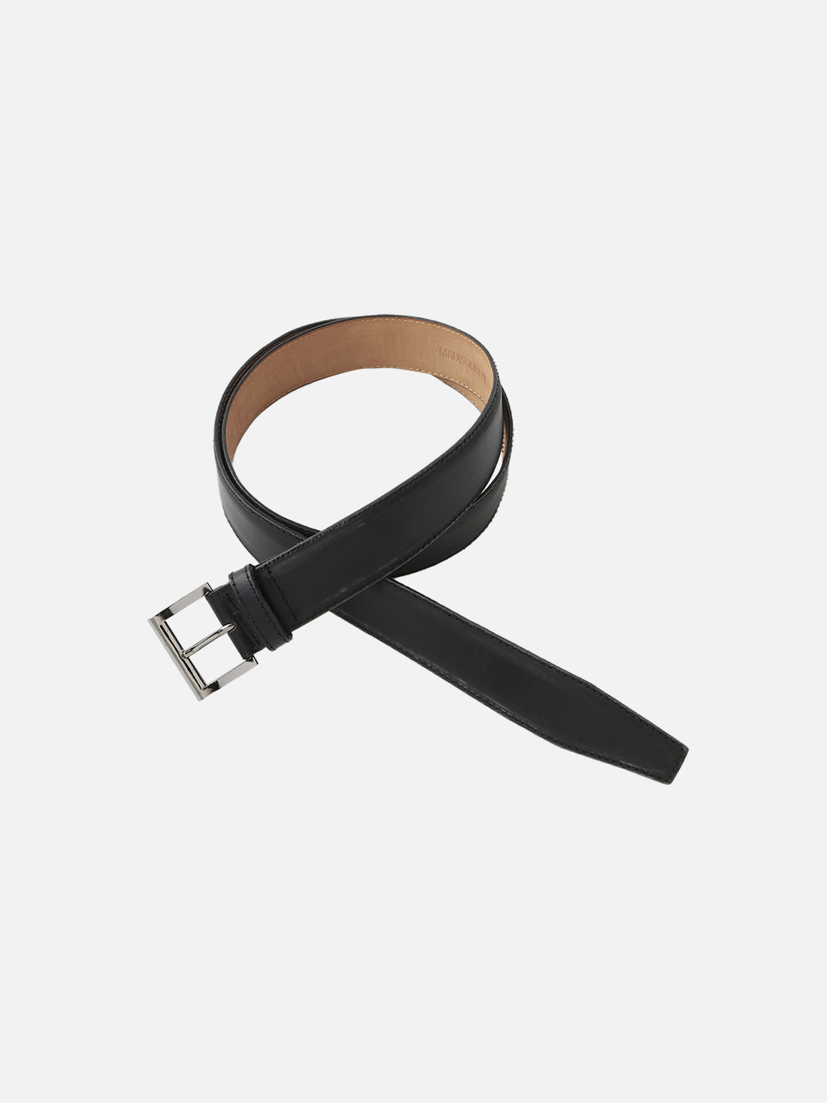 ANTIQUED LEATHER BELT