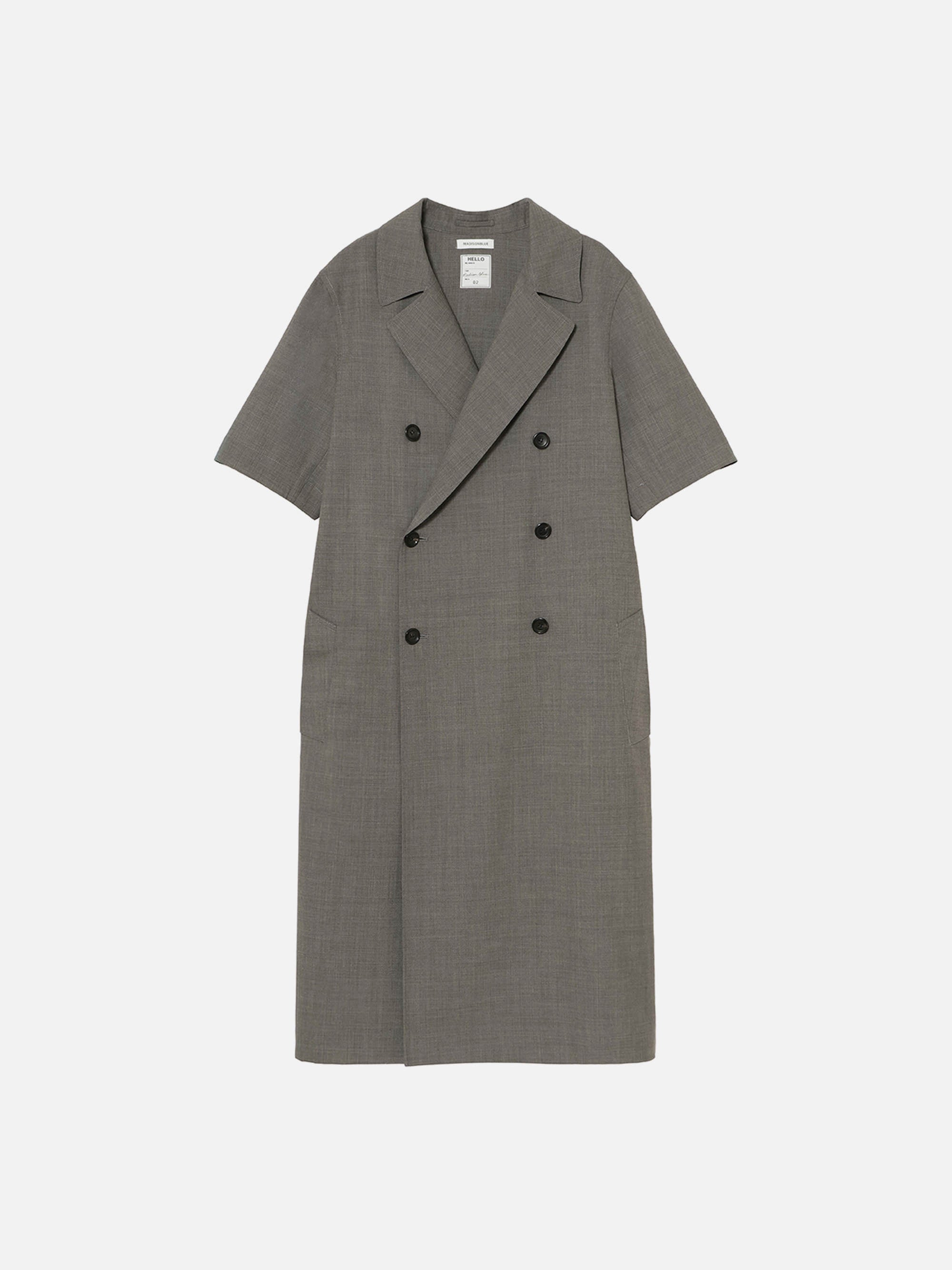 TRENCH COAT H/S WOOL | MADISONBLUE｜マディソンブルー公式サイト
