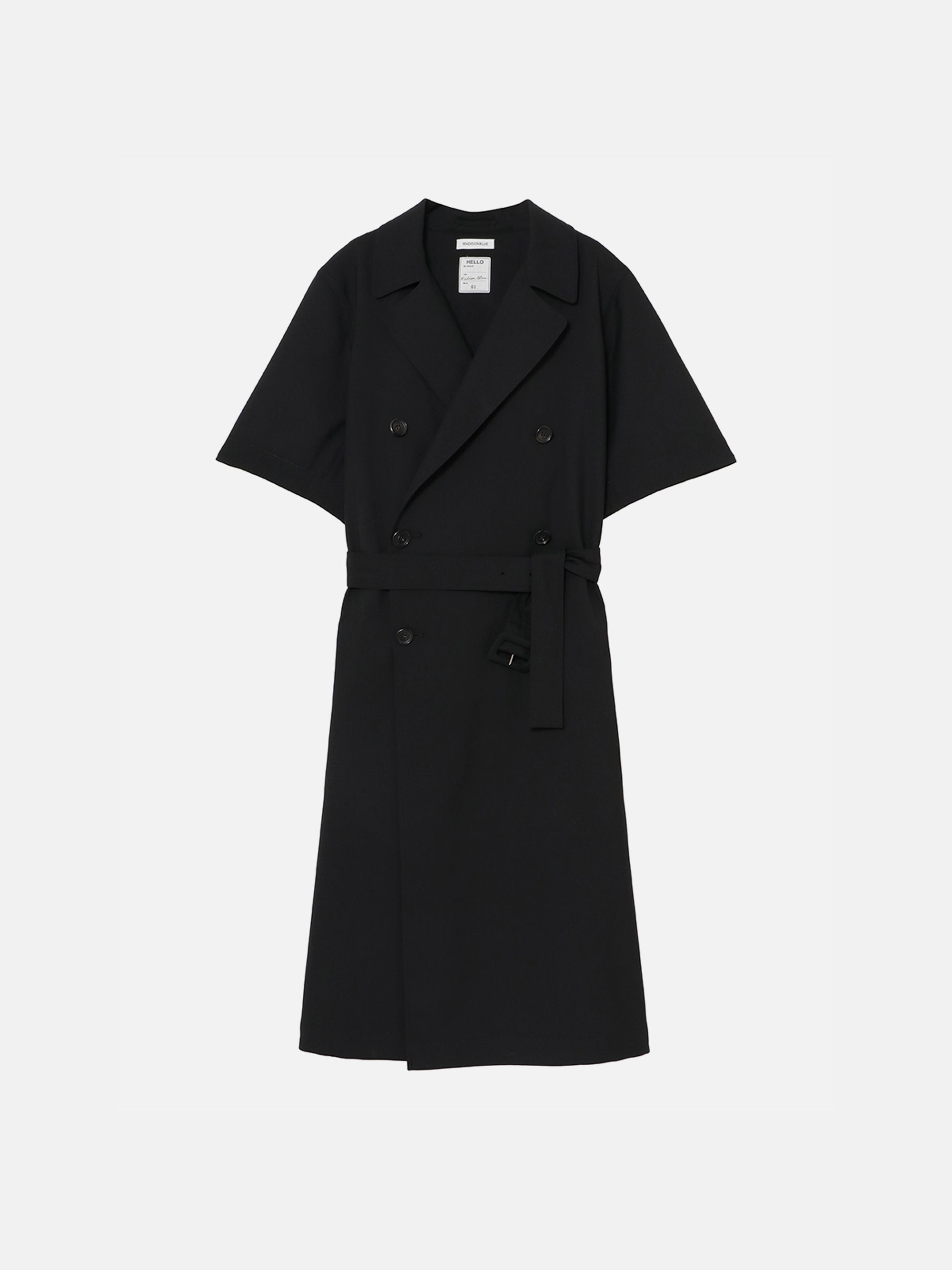 TRENCH COAT H/S WOOL | MADISONBLUE｜マディソンブルー公式サイト