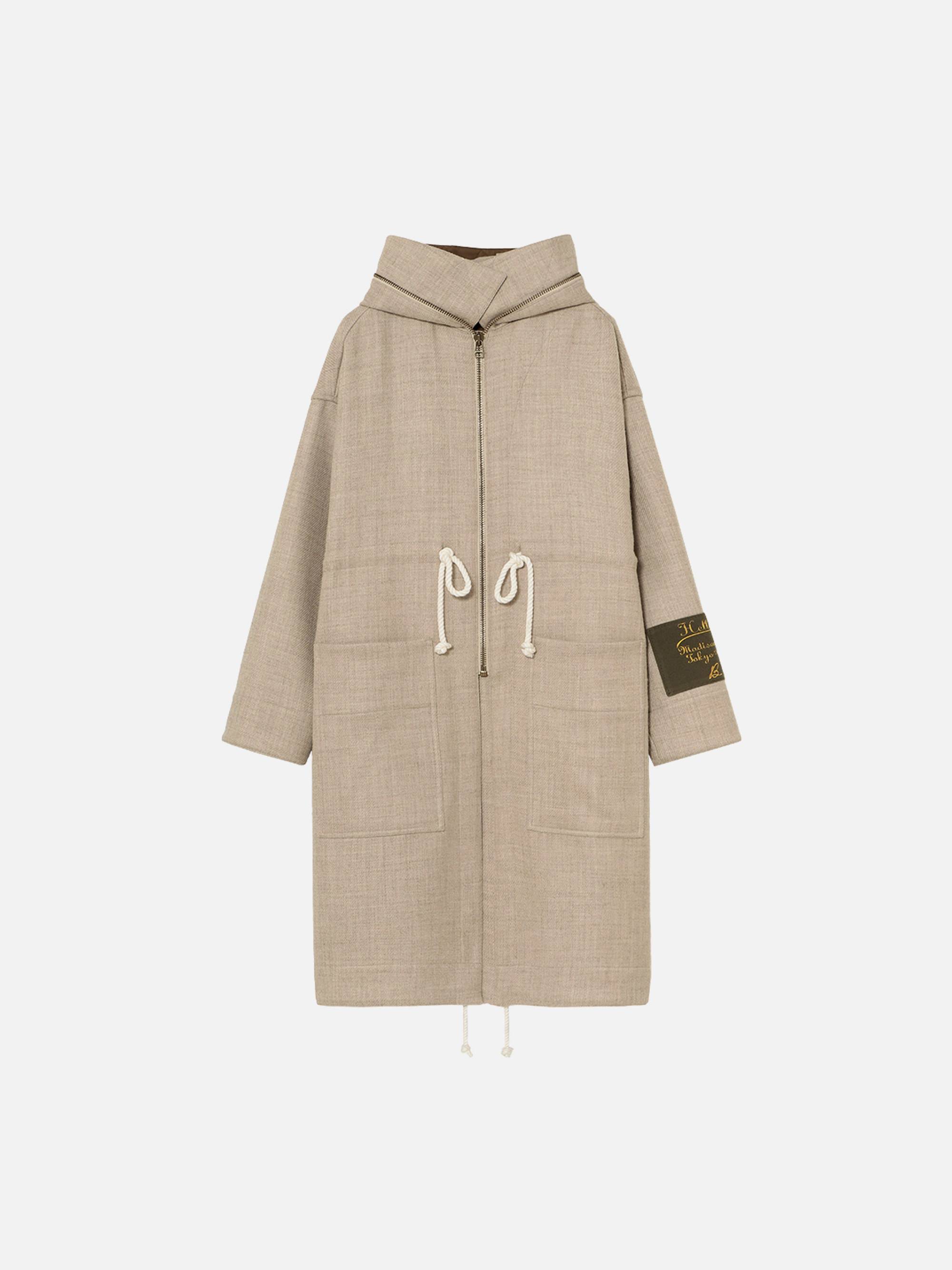 HOODED COAT WOOL | MADISONBLUE｜マディソンブルー公式サイト