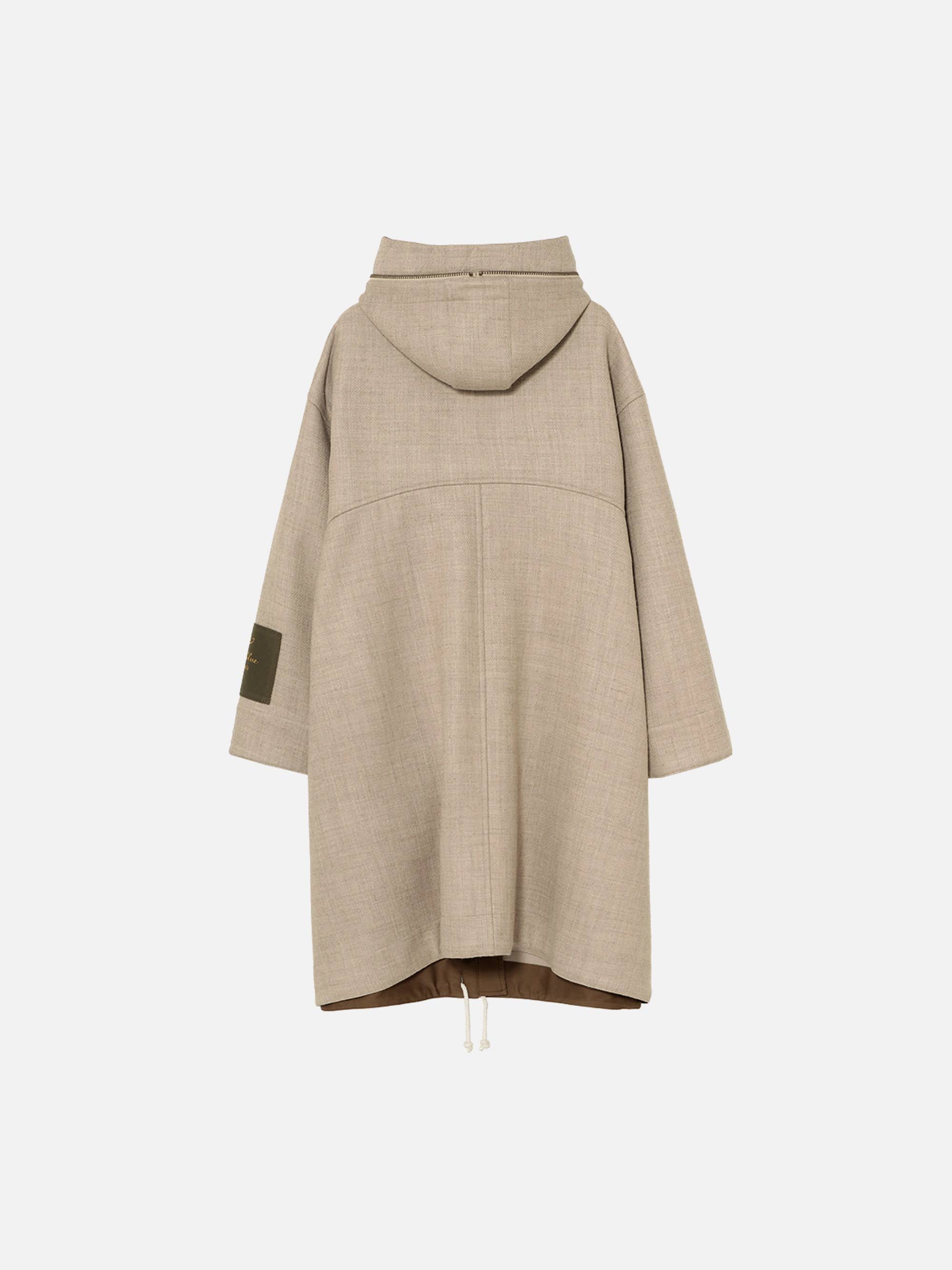 HOODED COAT WOOL | MADISONBLUE｜マディソンブルー公式サイト