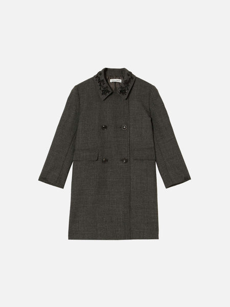 W BUTTON COAT WOOL | MADISONBLUE｜マディソンブルー公式サイト