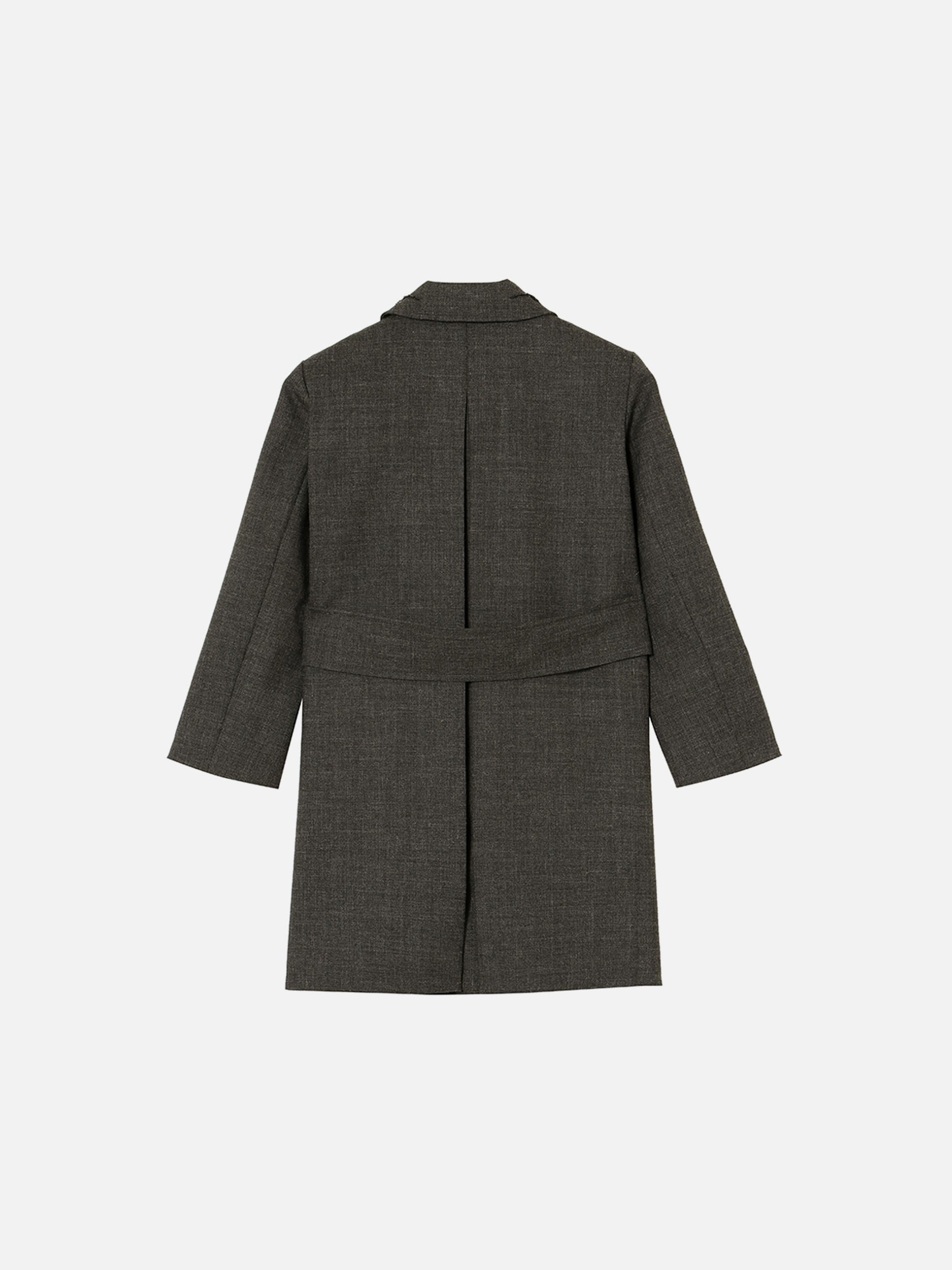 W BUTTON COAT WOOL | MADISONBLUE｜マディソンブルー公式サイト