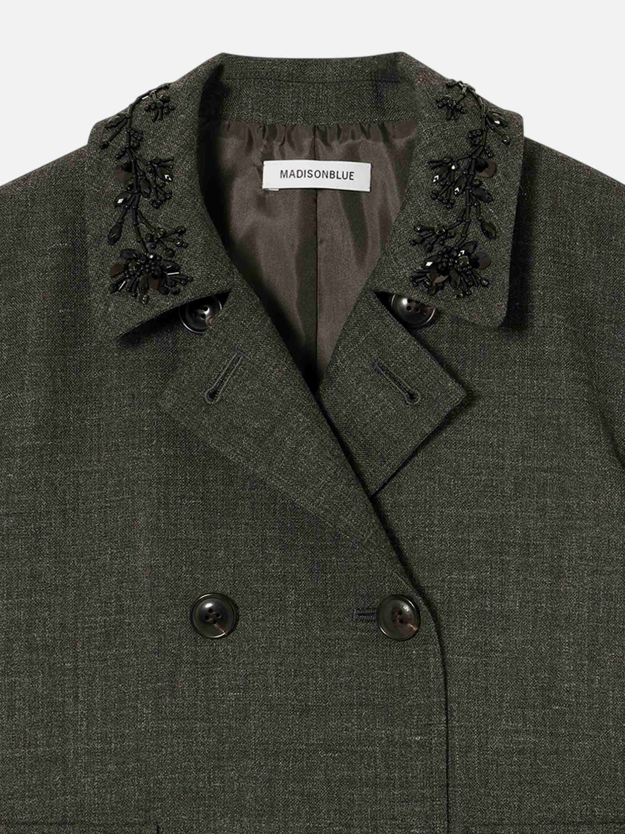 W BUTTON COAT WOOL | MADISONBLUE｜マディソンブルー公式サイト