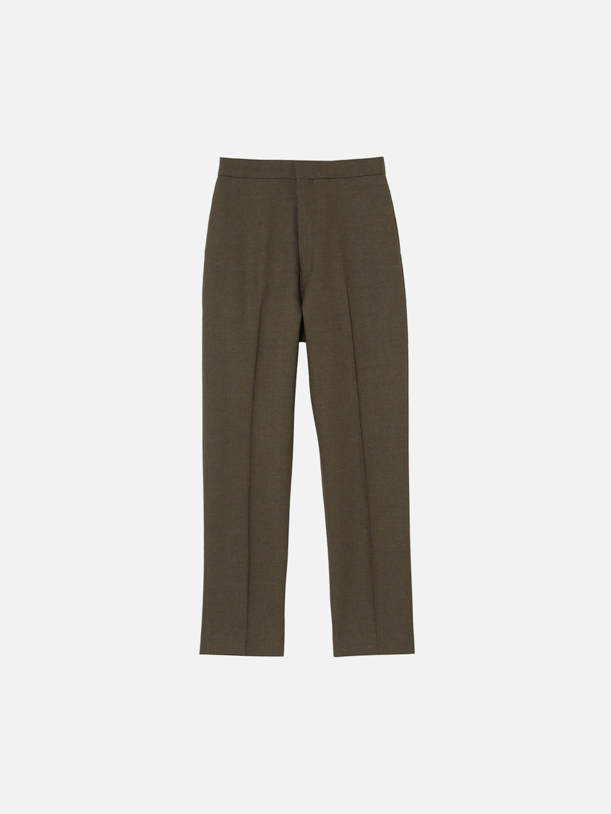TAPERED TROUSERS WOOL