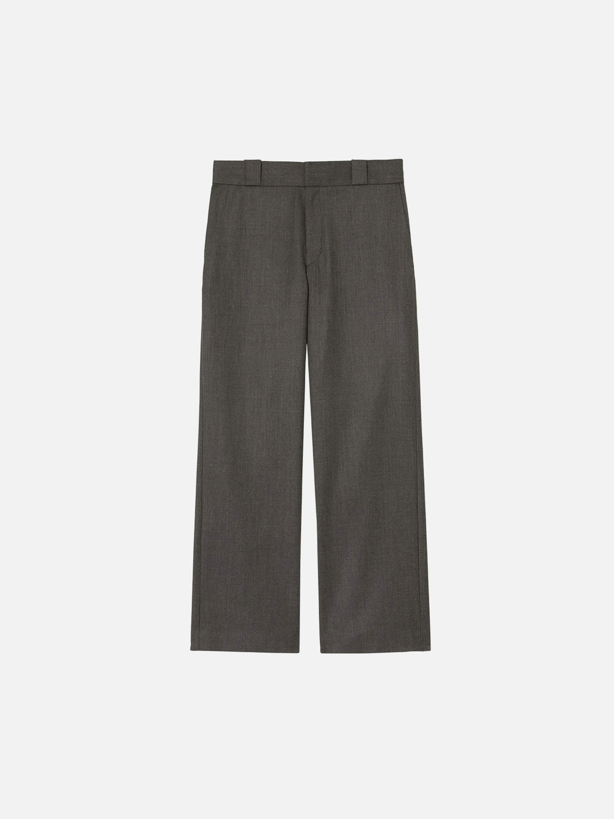 LOW WAIST WIDE-LEG PT WOOL