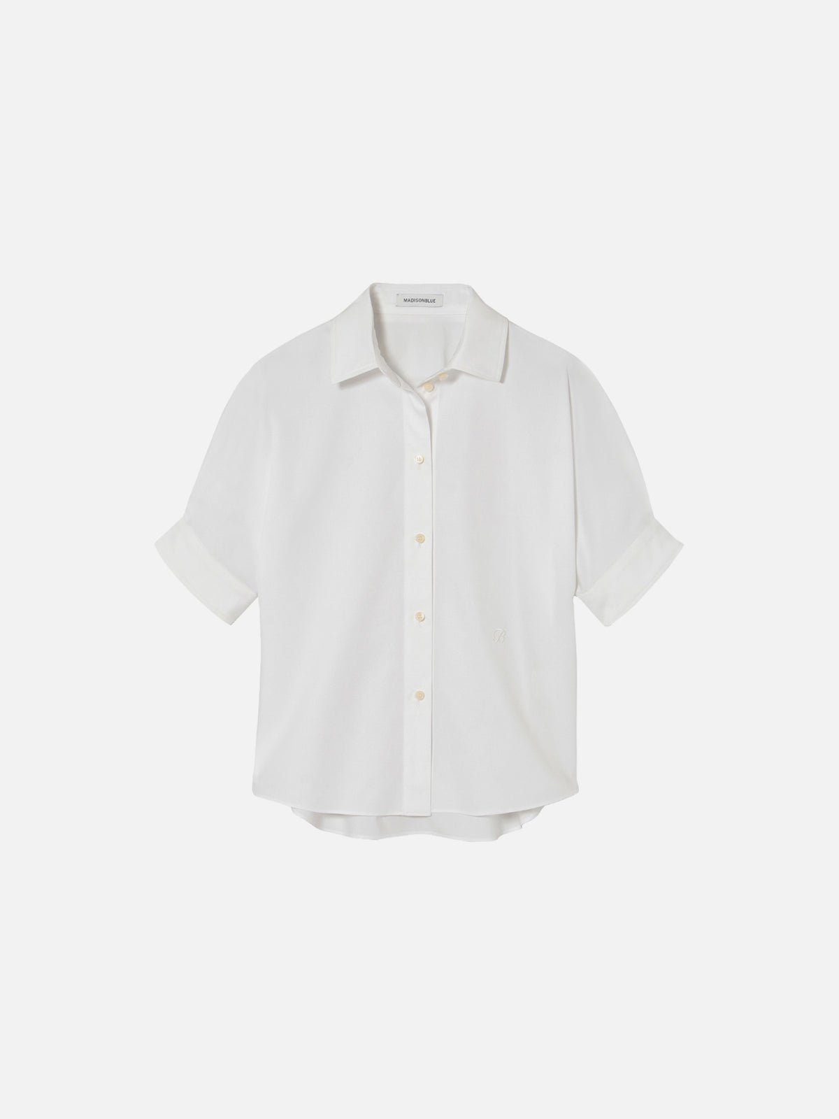PUFF/S DOLMAN SH PEARL BUTTON