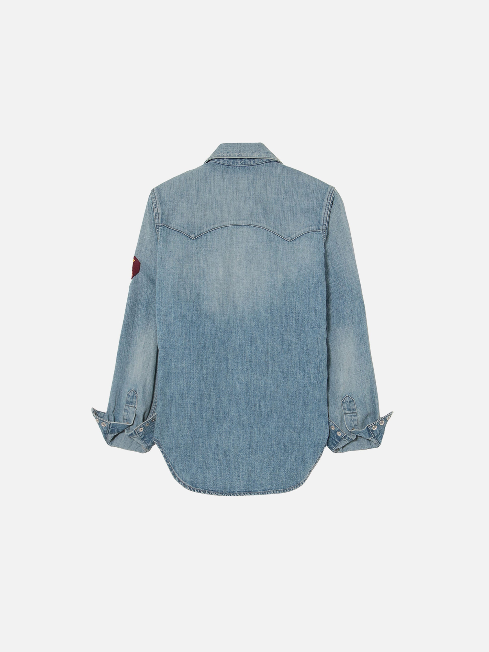 WESTERN SHIRTS DENIM MNS | MADISONBLUE｜マディソンブルー公式サイト