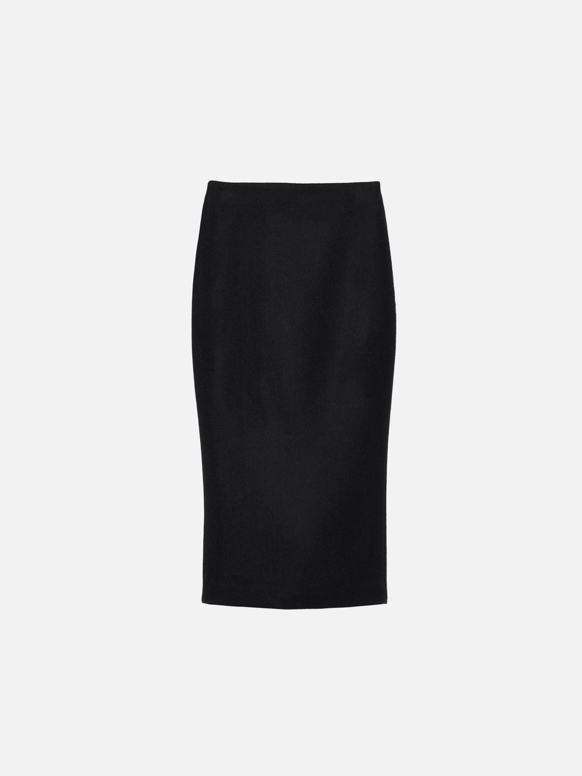 TIGHT SKIRT WOOL