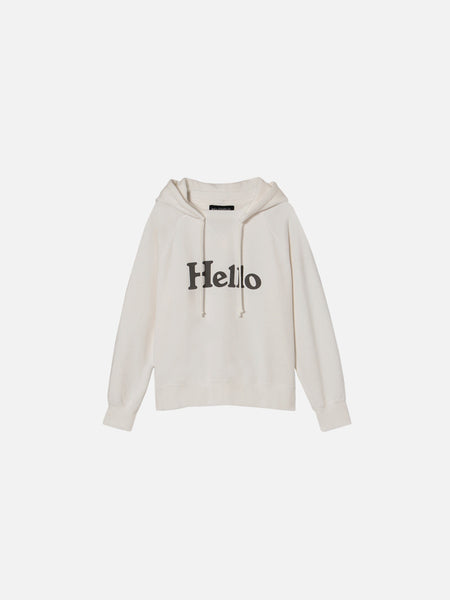HELLO HOODIE | MADISONBLUE｜マディソンブルー公式サイト