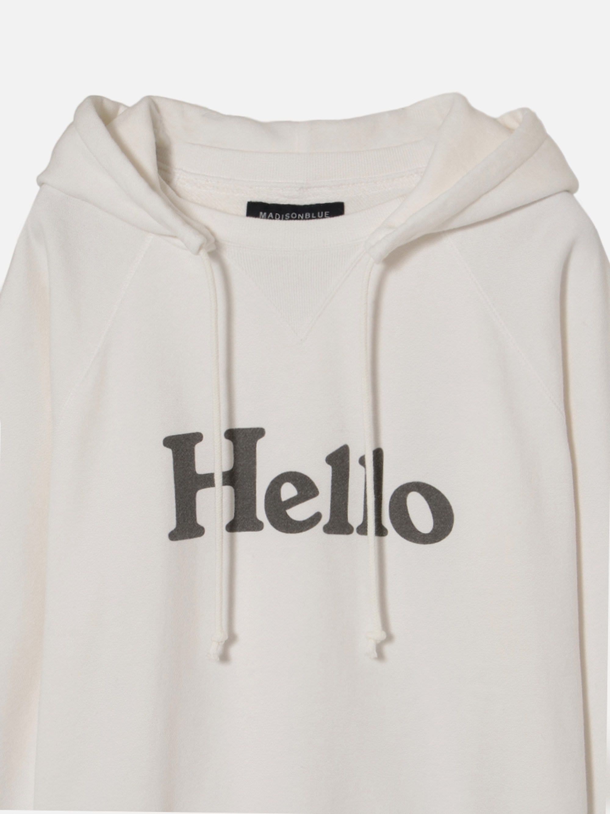 HELLO HOODIE | MADISONBLUE｜マディソンブルー公式サイト