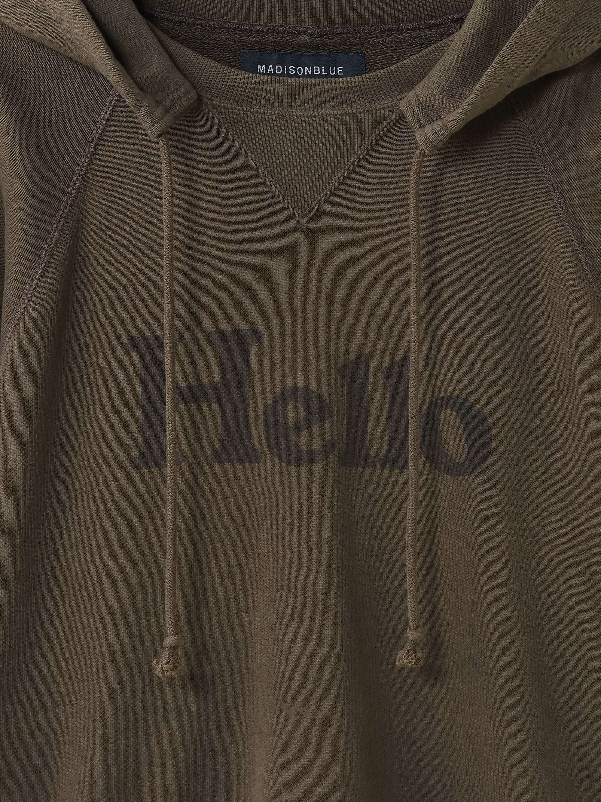 HELLO HOODIE | MADISONBLUE｜マディソンブルー公式サイト