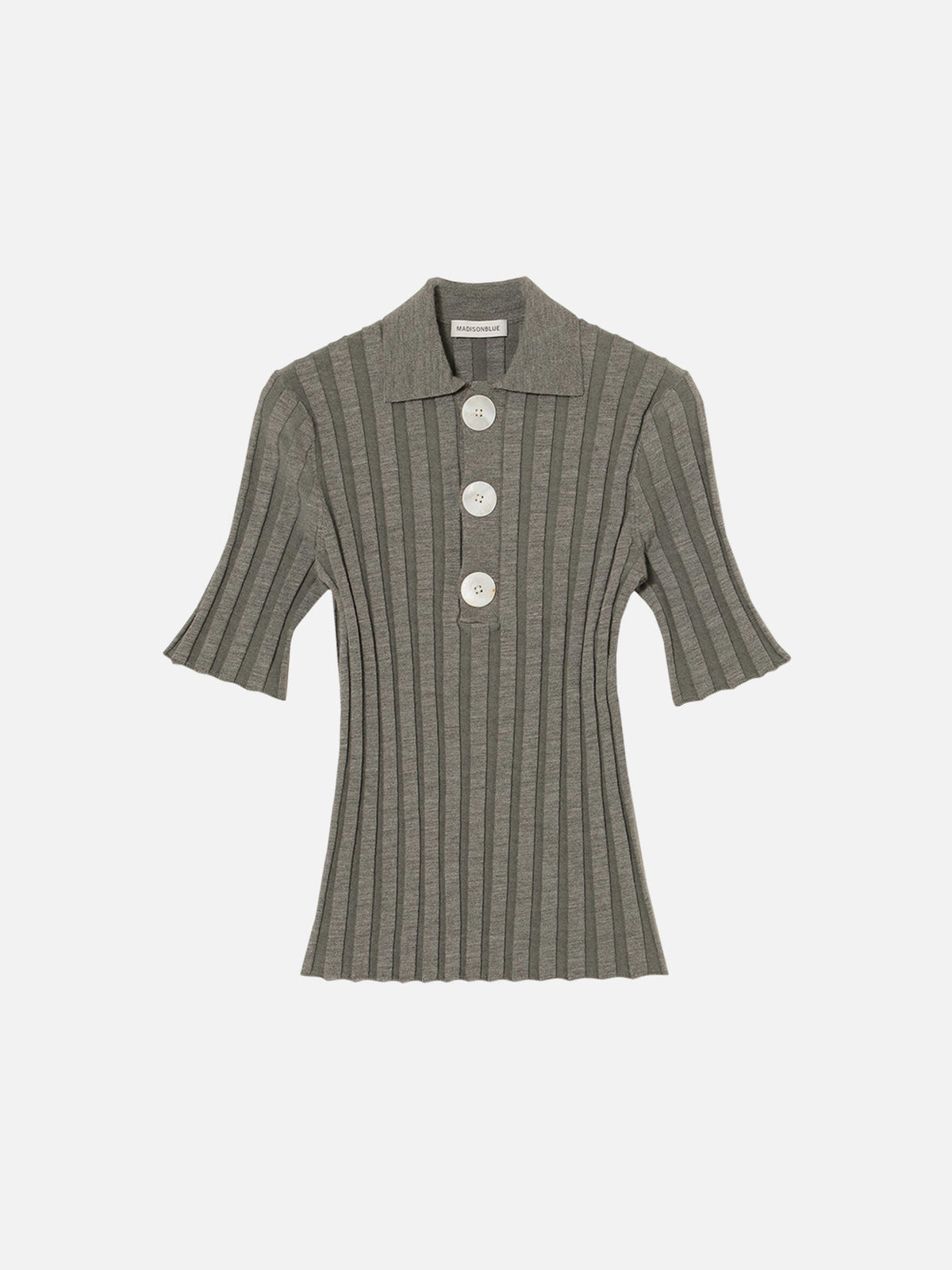 H/S WIDE RIB POLO
