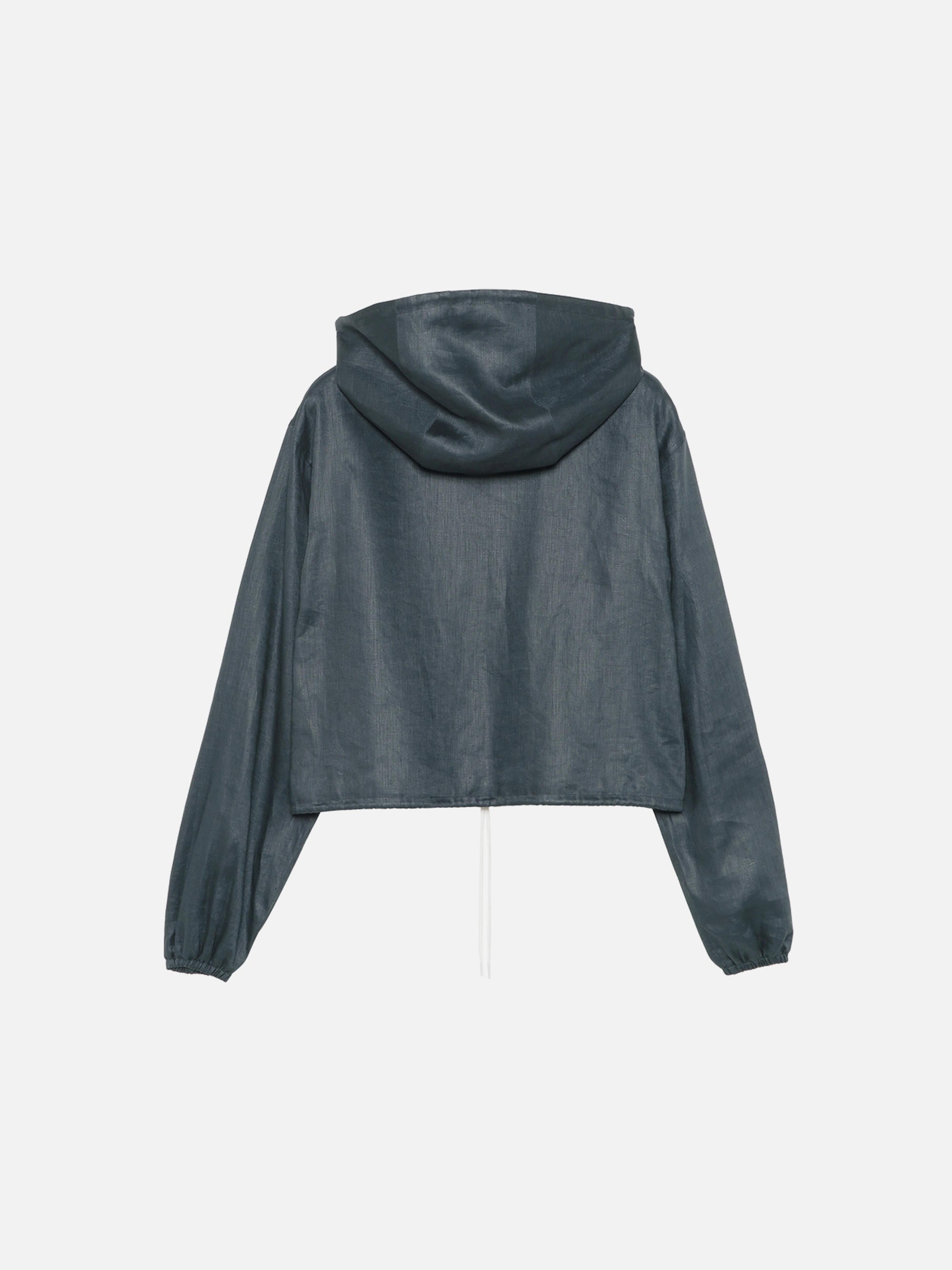 ZIP UP COLLEGE PARKA LINEN | MADISONBLUE｜マディソンブルー公式サイト