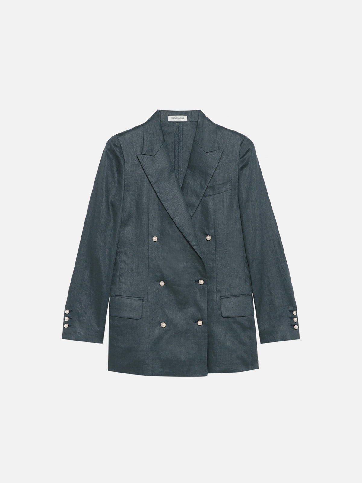 UNLINED BLEECKER W6B BLAZER LINEN MNS